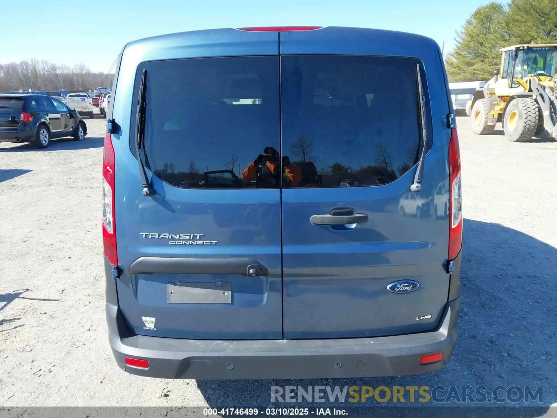 15 Photograph of a damaged car NM0GS9E21K1426782 FORD TRANSIT CONNECT 2019
