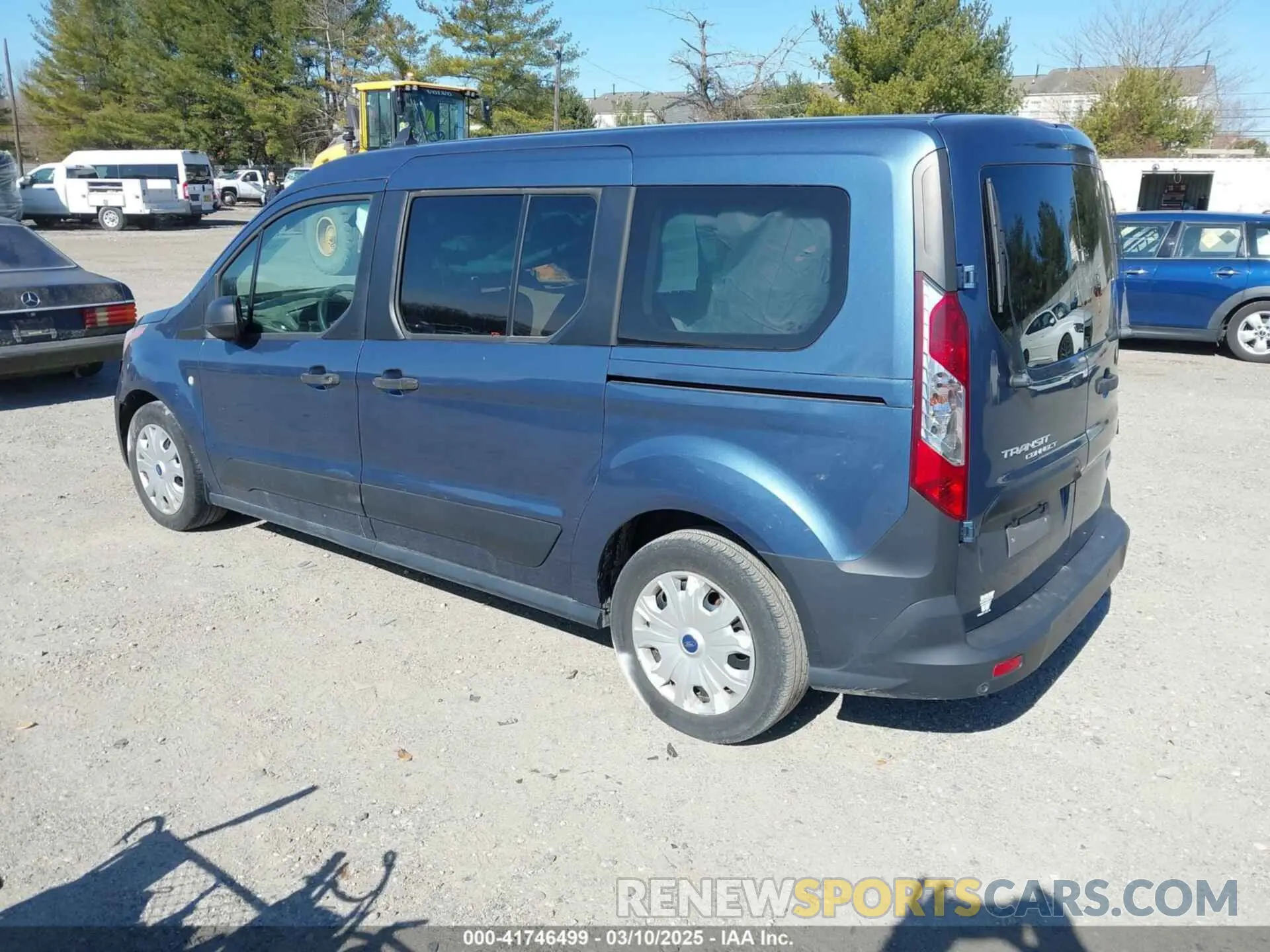 3 Photograph of a damaged car NM0GS9E21K1426782 FORD TRANSIT CONNECT 2019