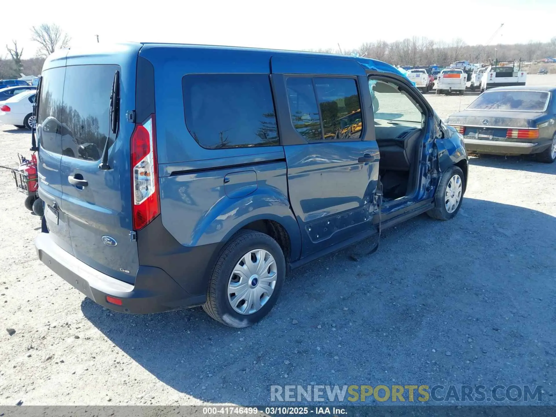4 Photograph of a damaged car NM0GS9E21K1426782 FORD TRANSIT CONNECT 2019