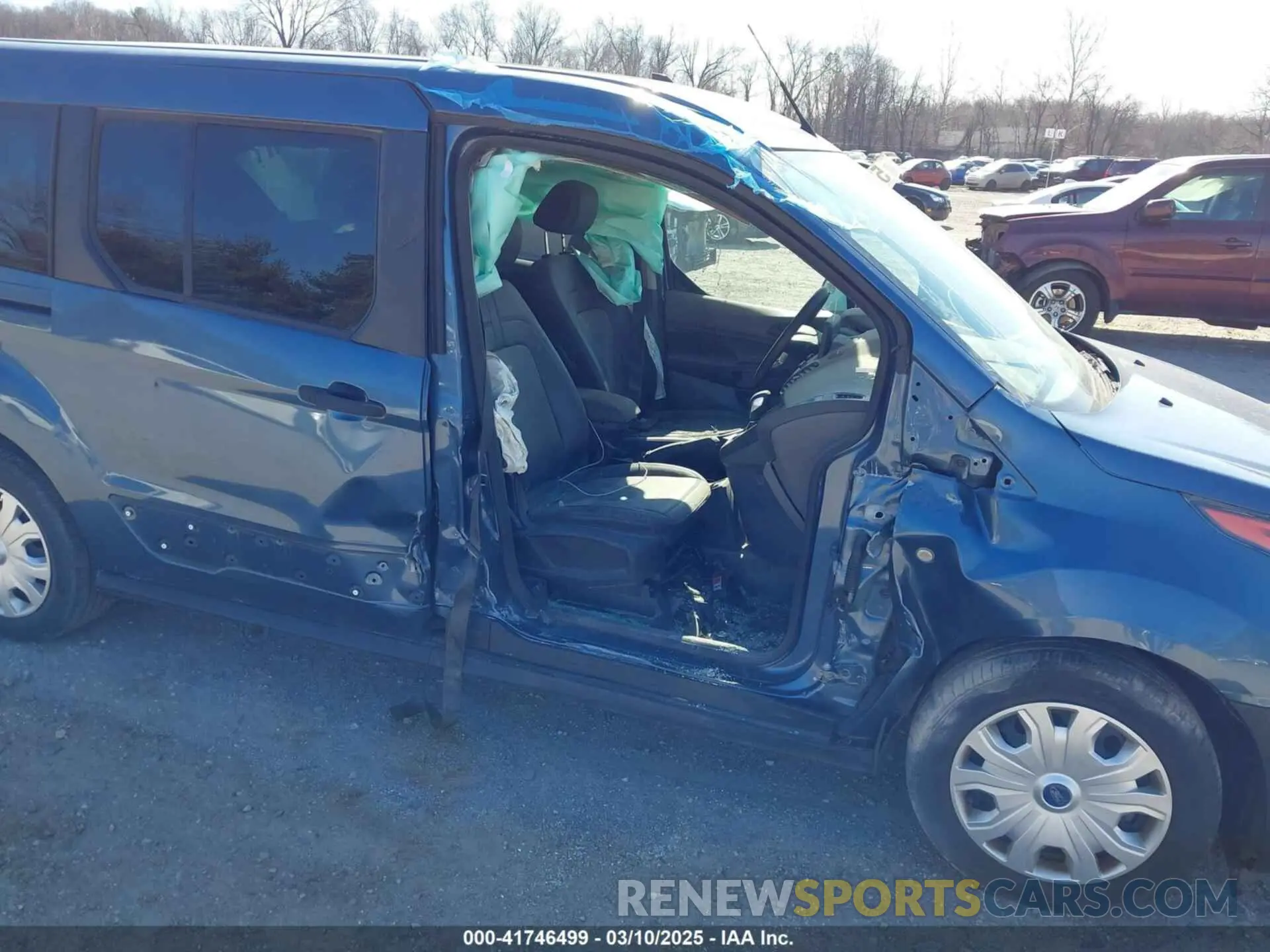 6 Photograph of a damaged car NM0GS9E21K1426782 FORD TRANSIT CONNECT 2019