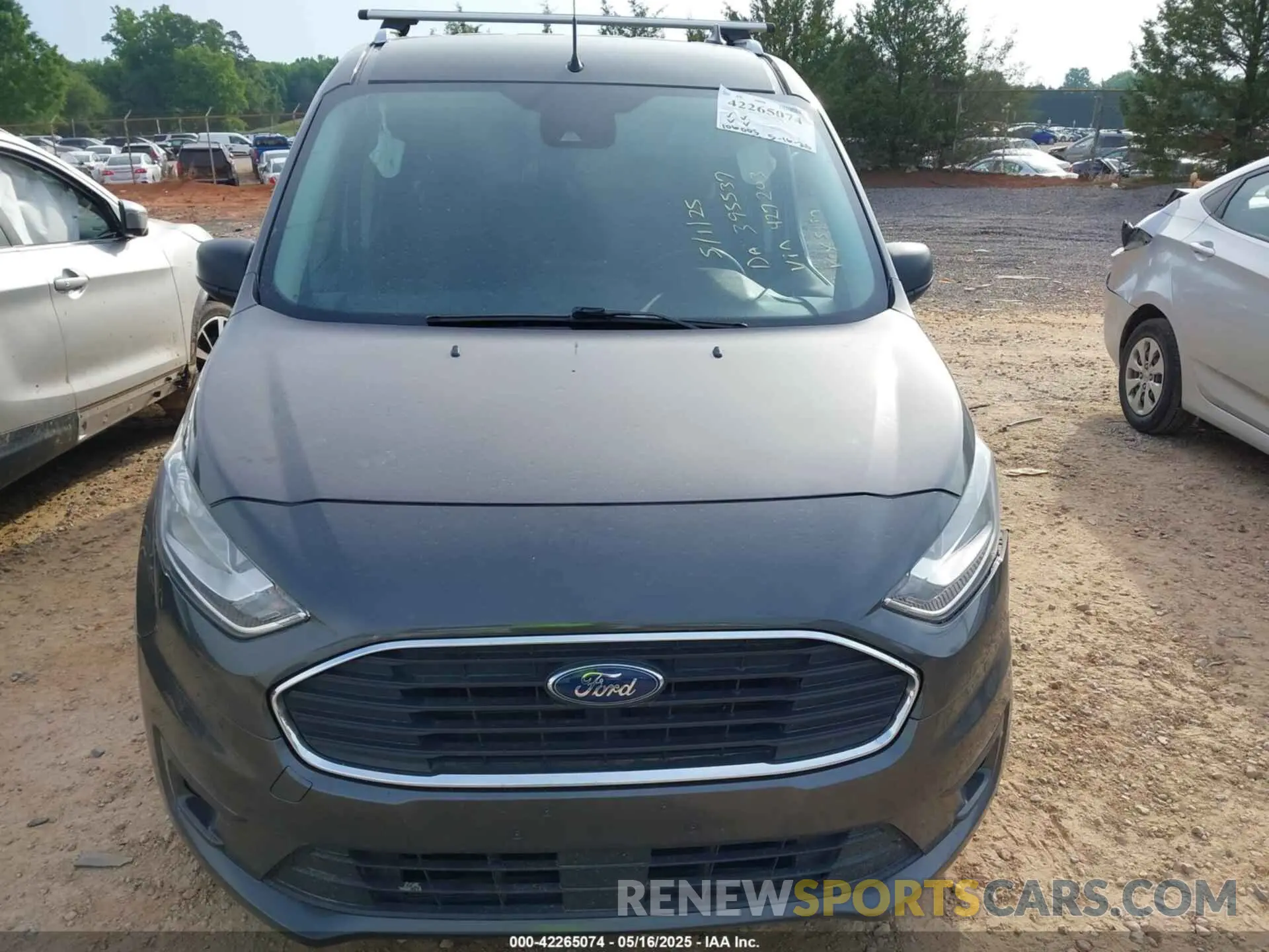 12 Photograph of a damaged car NM0GS9F2XK1427203 FORD TRANSIT CONNECT 2019