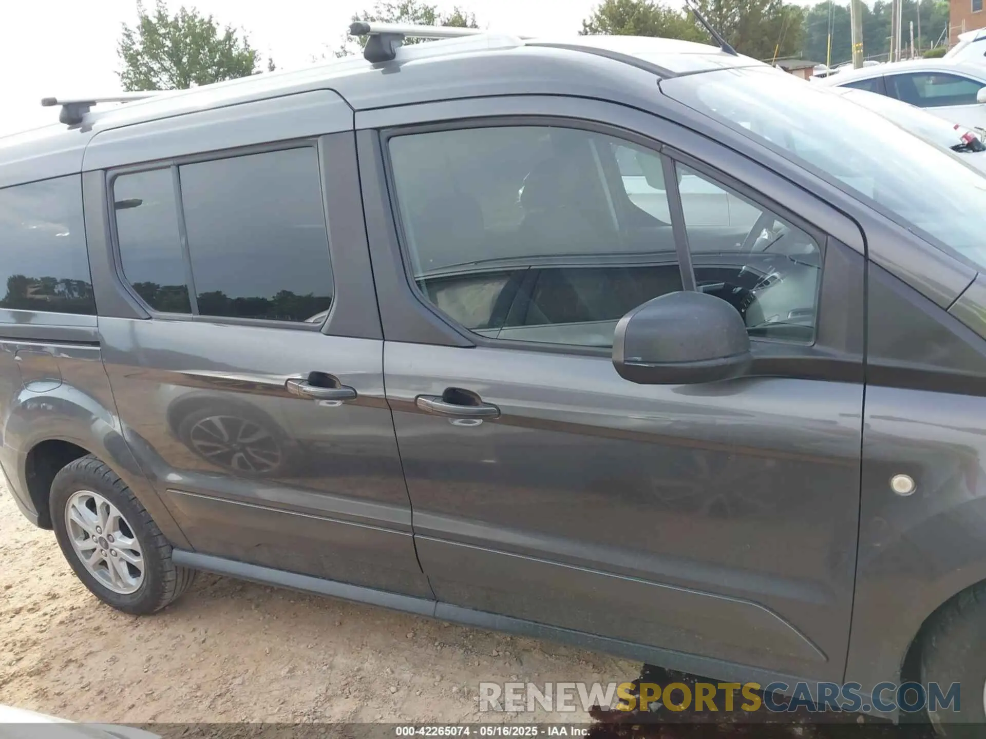 13 Photograph of a damaged car NM0GS9F2XK1427203 FORD TRANSIT CONNECT 2019