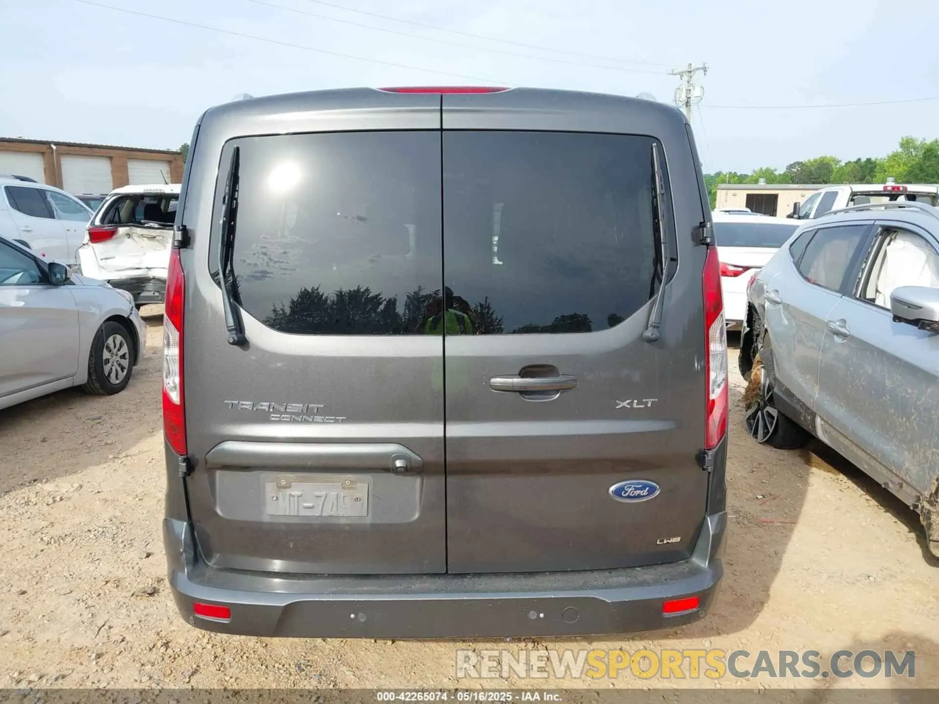16 Photograph of a damaged car NM0GS9F2XK1427203 FORD TRANSIT CONNECT 2019