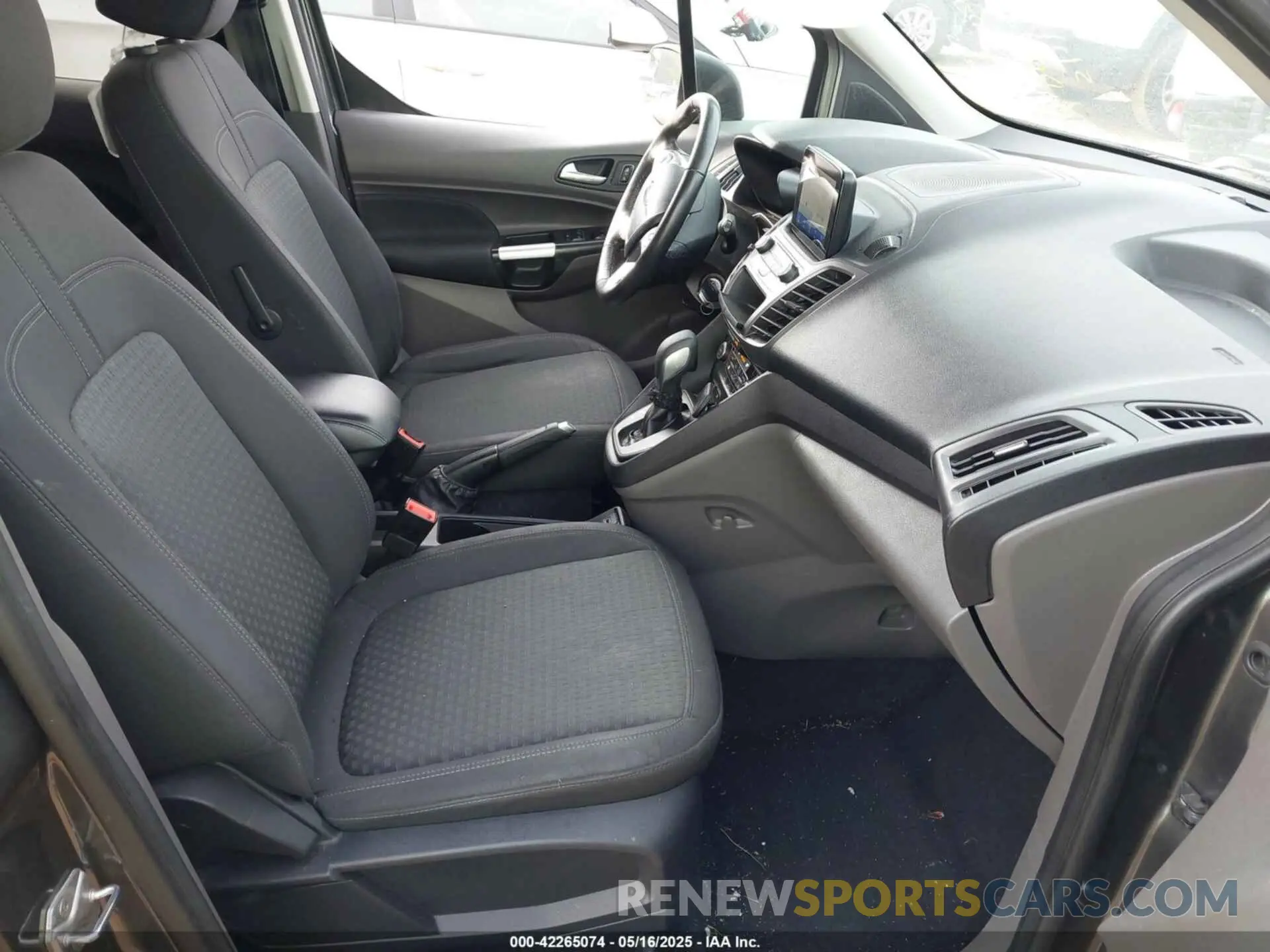 5 Photograph of a damaged car NM0GS9F2XK1427203 FORD TRANSIT CONNECT 2019