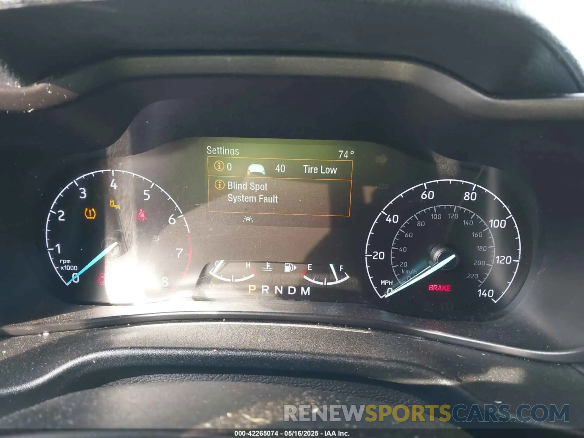 7 Photograph of a damaged car NM0GS9F2XK1427203 FORD TRANSIT CONNECT 2019