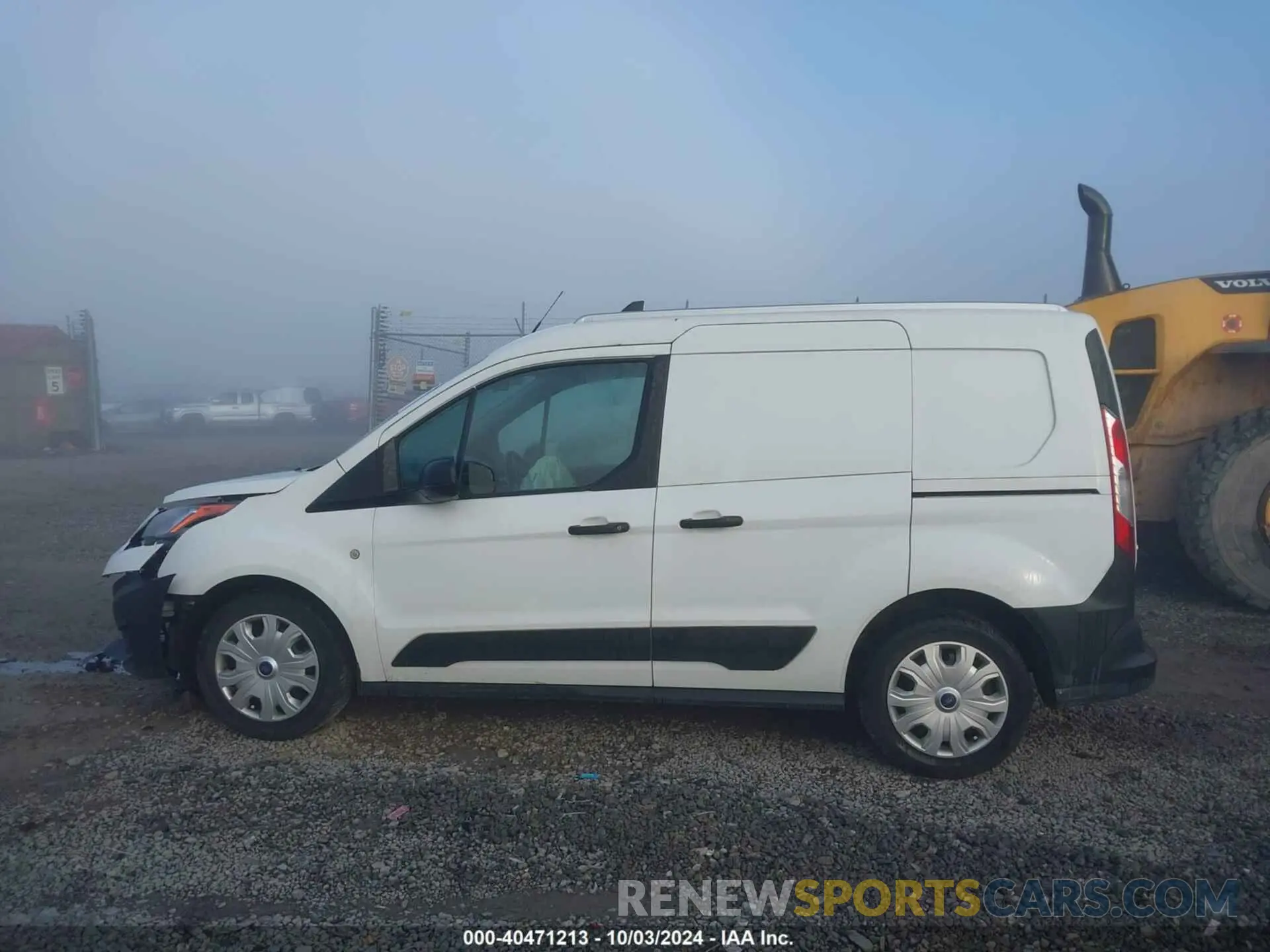 14 Photograph of a damaged car NM0LE6E22K1410160 FORD TRANSIT CONNECT 2019