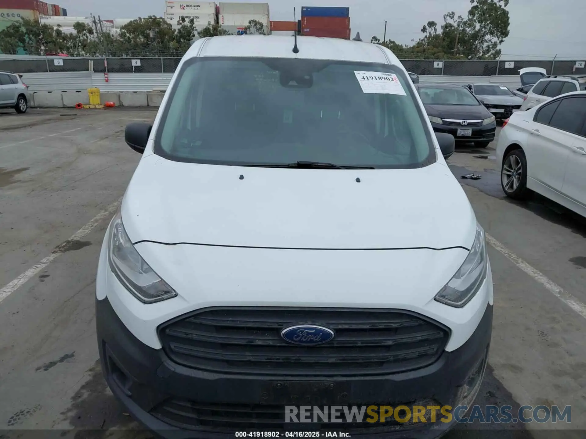 12 Photograph of a damaged car NM0LE7E20K1431420 FORD TRANSIT CONNECT 2019