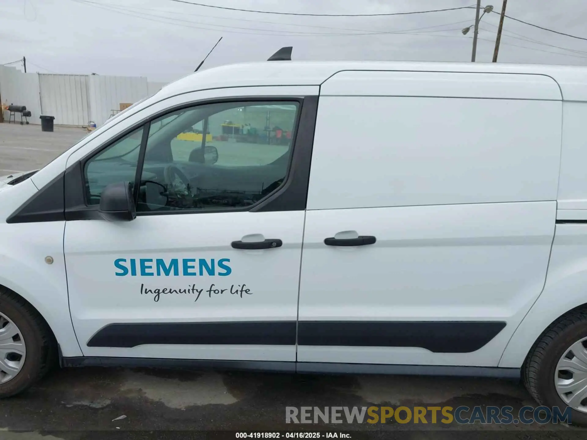 14 Photograph of a damaged car NM0LE7E20K1431420 FORD TRANSIT CONNECT 2019