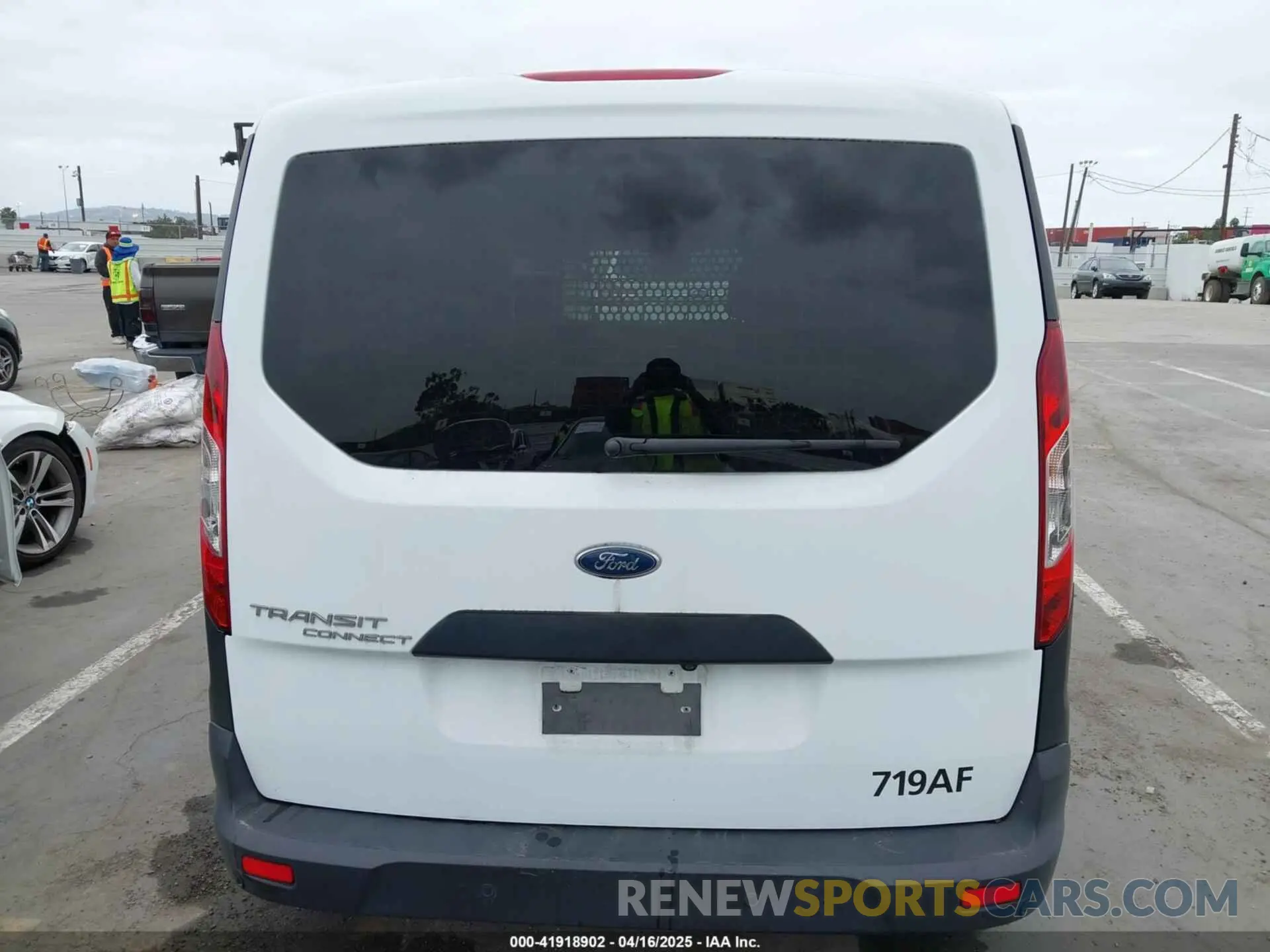 16 Photograph of a damaged car NM0LE7E20K1431420 FORD TRANSIT CONNECT 2019