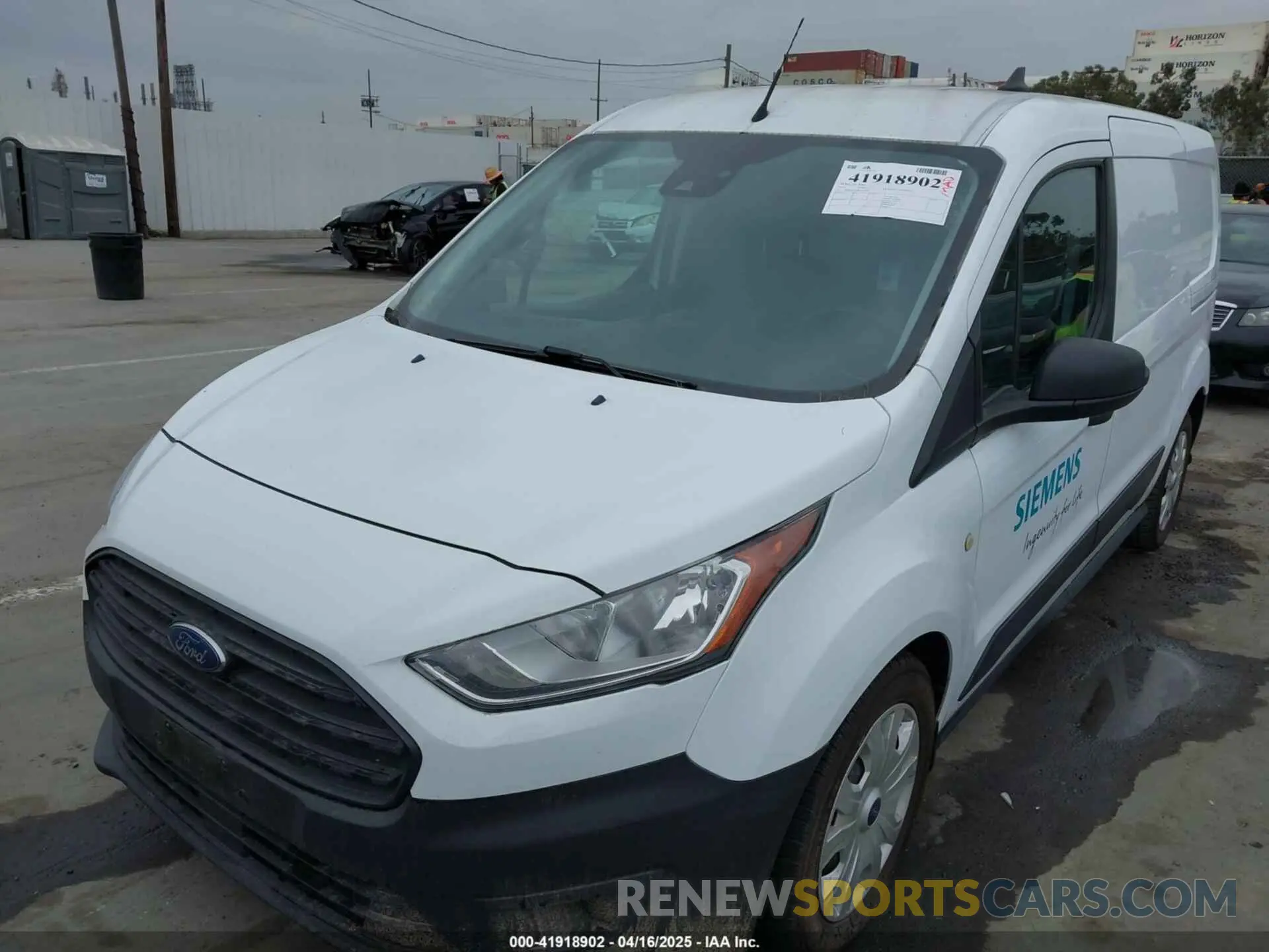 6 Photograph of a damaged car NM0LE7E20K1431420 FORD TRANSIT CONNECT 2019