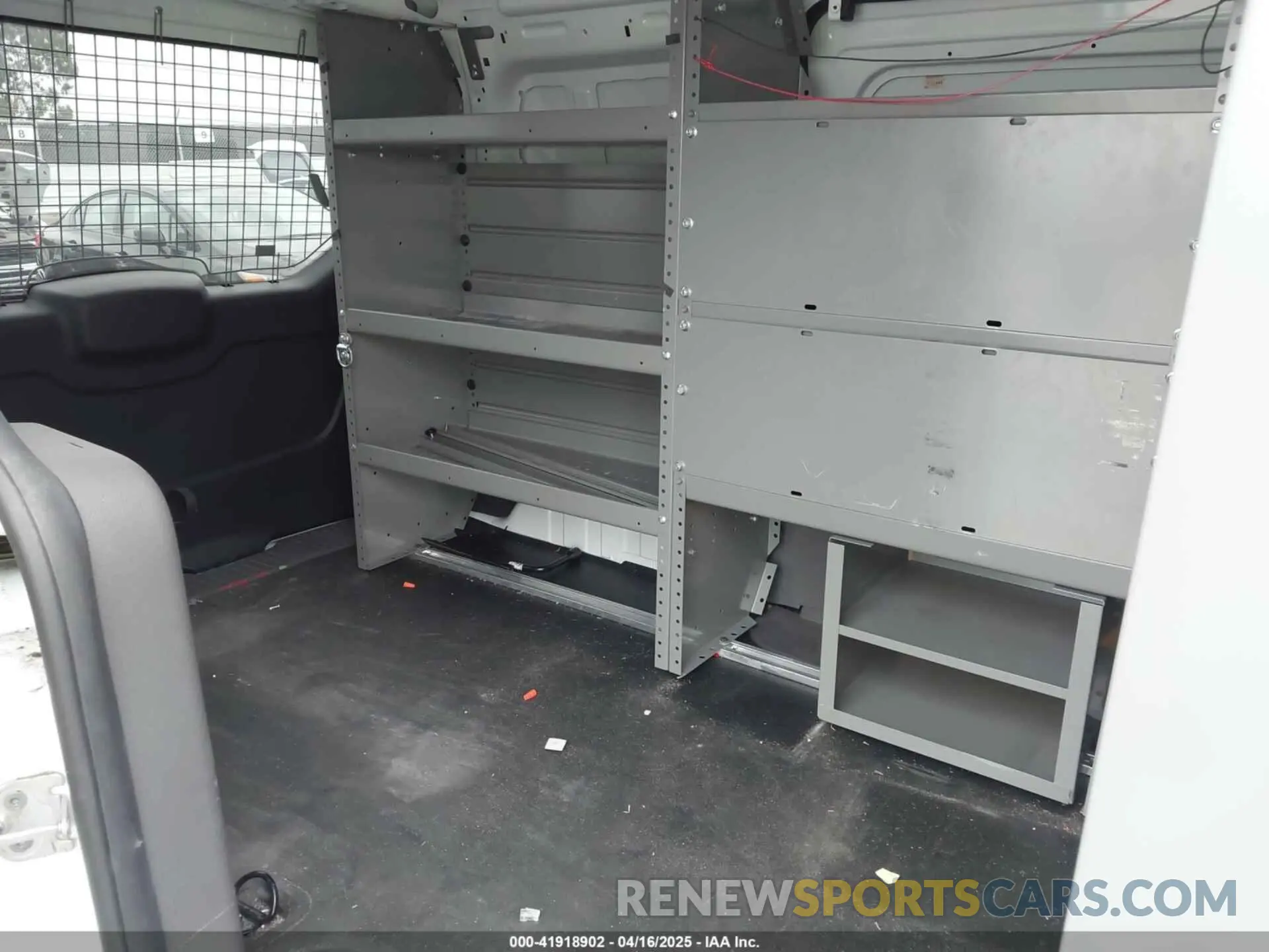 8 Photograph of a damaged car NM0LE7E20K1431420 FORD TRANSIT CONNECT 2019