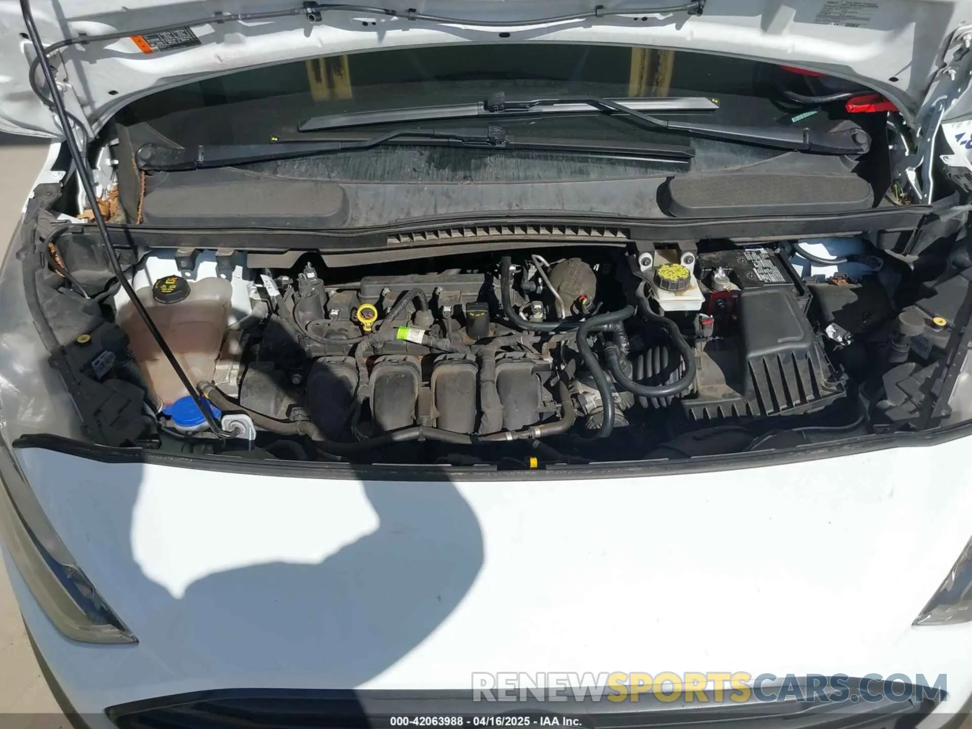 10 Photograph of a damaged car NM0LE7E21K1399819 FORD TRANSIT CONNECT 2019