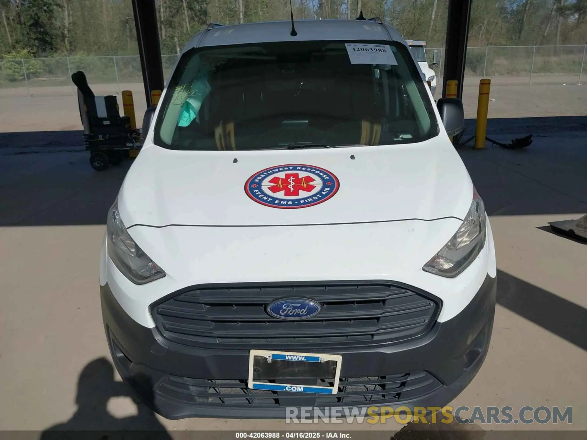 12 Photograph of a damaged car NM0LE7E21K1399819 FORD TRANSIT CONNECT 2019