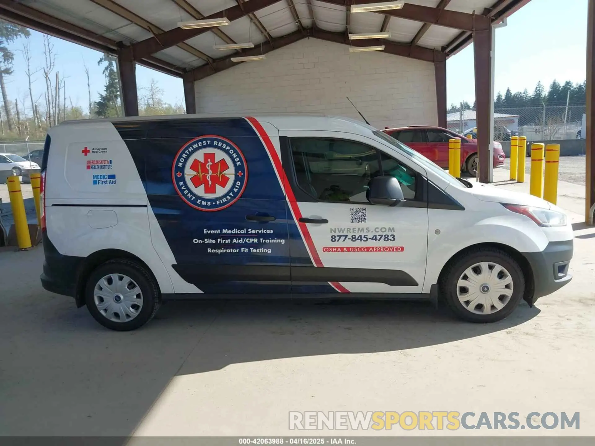 13 Photograph of a damaged car NM0LE7E21K1399819 FORD TRANSIT CONNECT 2019