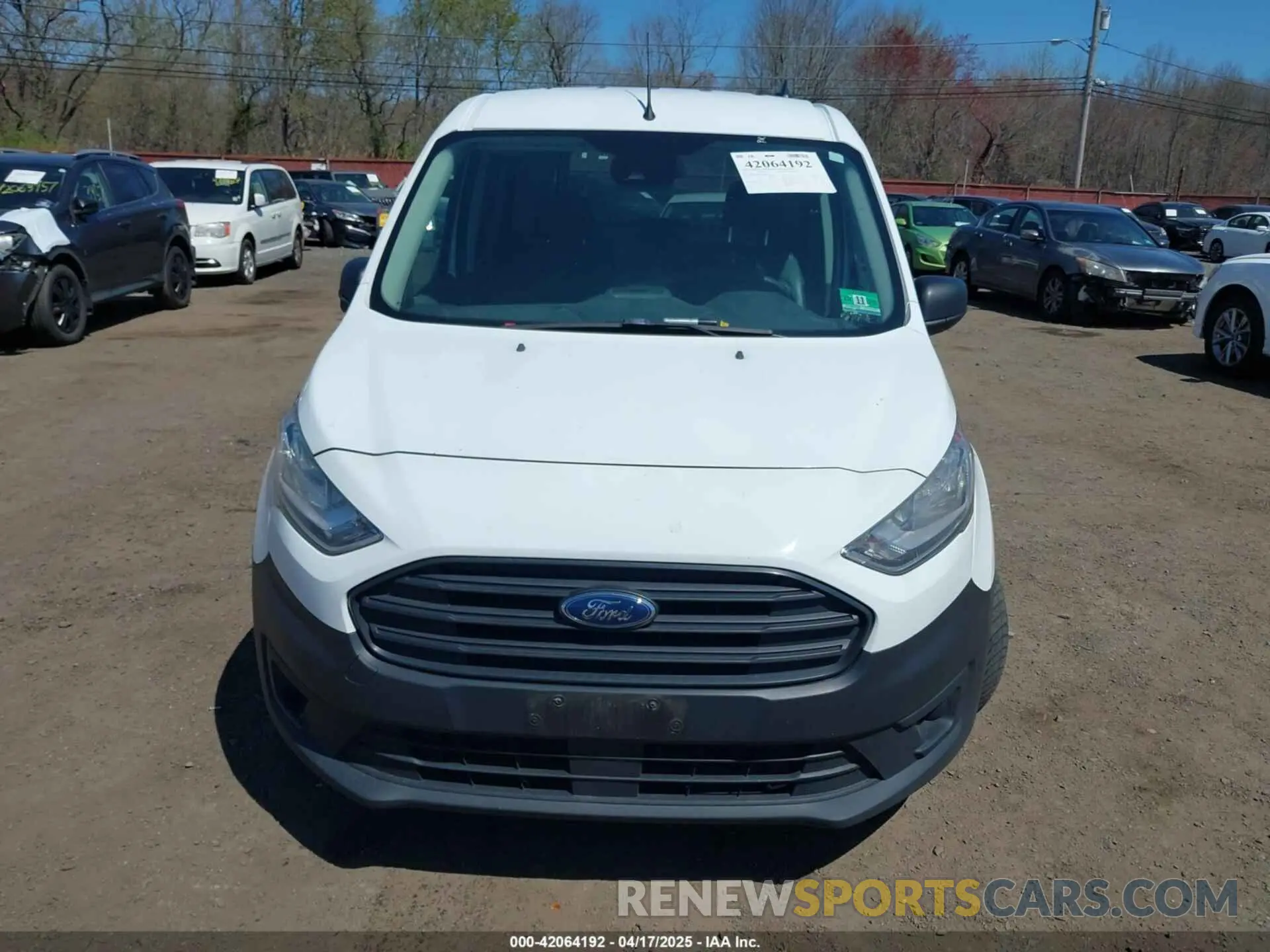 12 Photograph of a damaged car NM0LE7E26K1384250 FORD TRANSIT CONNECT 2019