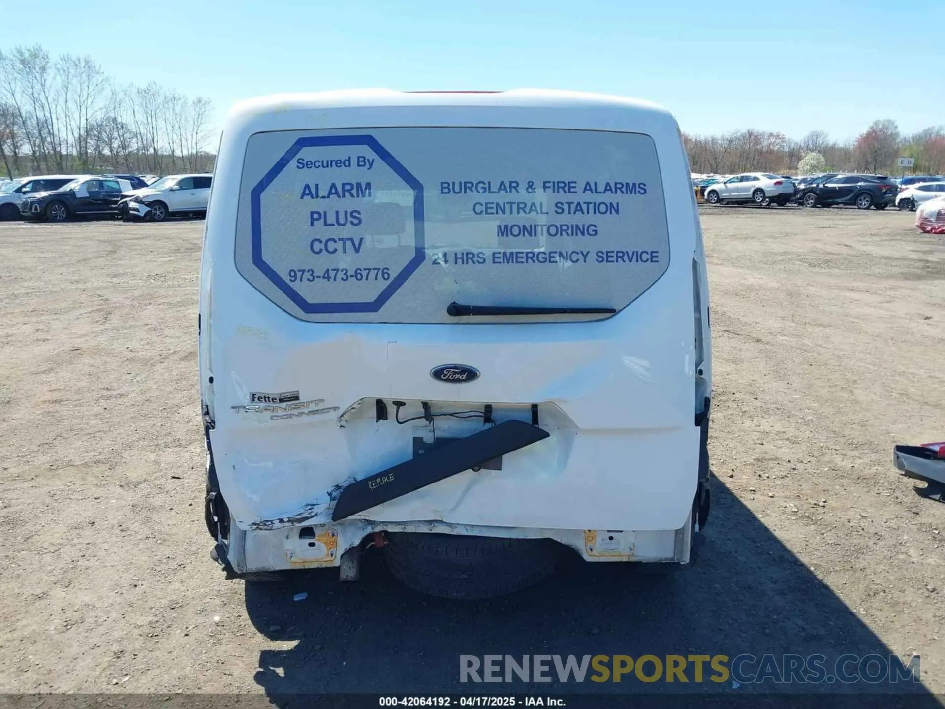 16 Photograph of a damaged car NM0LE7E26K1384250 FORD TRANSIT CONNECT 2019