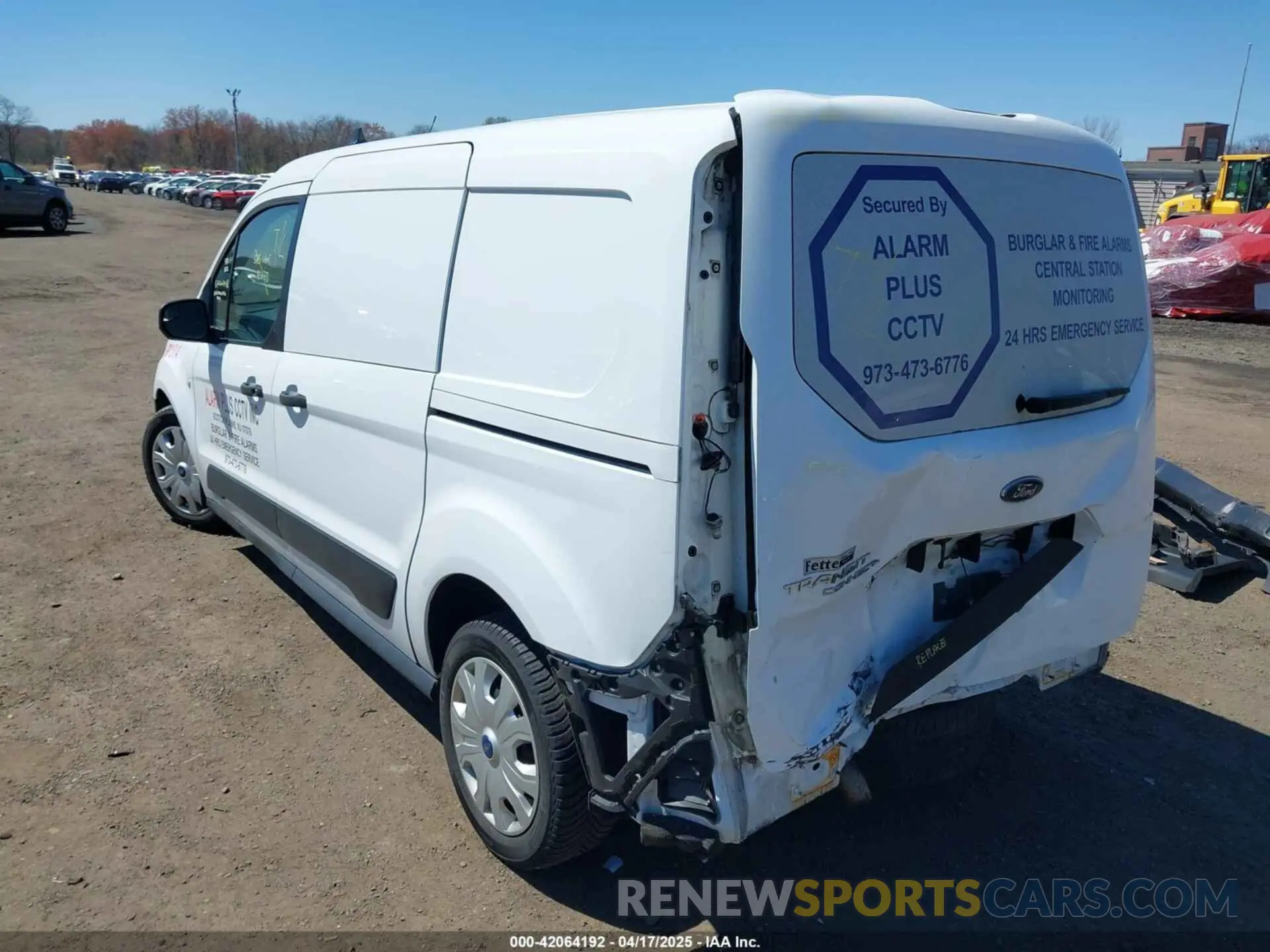 6 Photograph of a damaged car NM0LE7E26K1384250 FORD TRANSIT CONNECT 2019