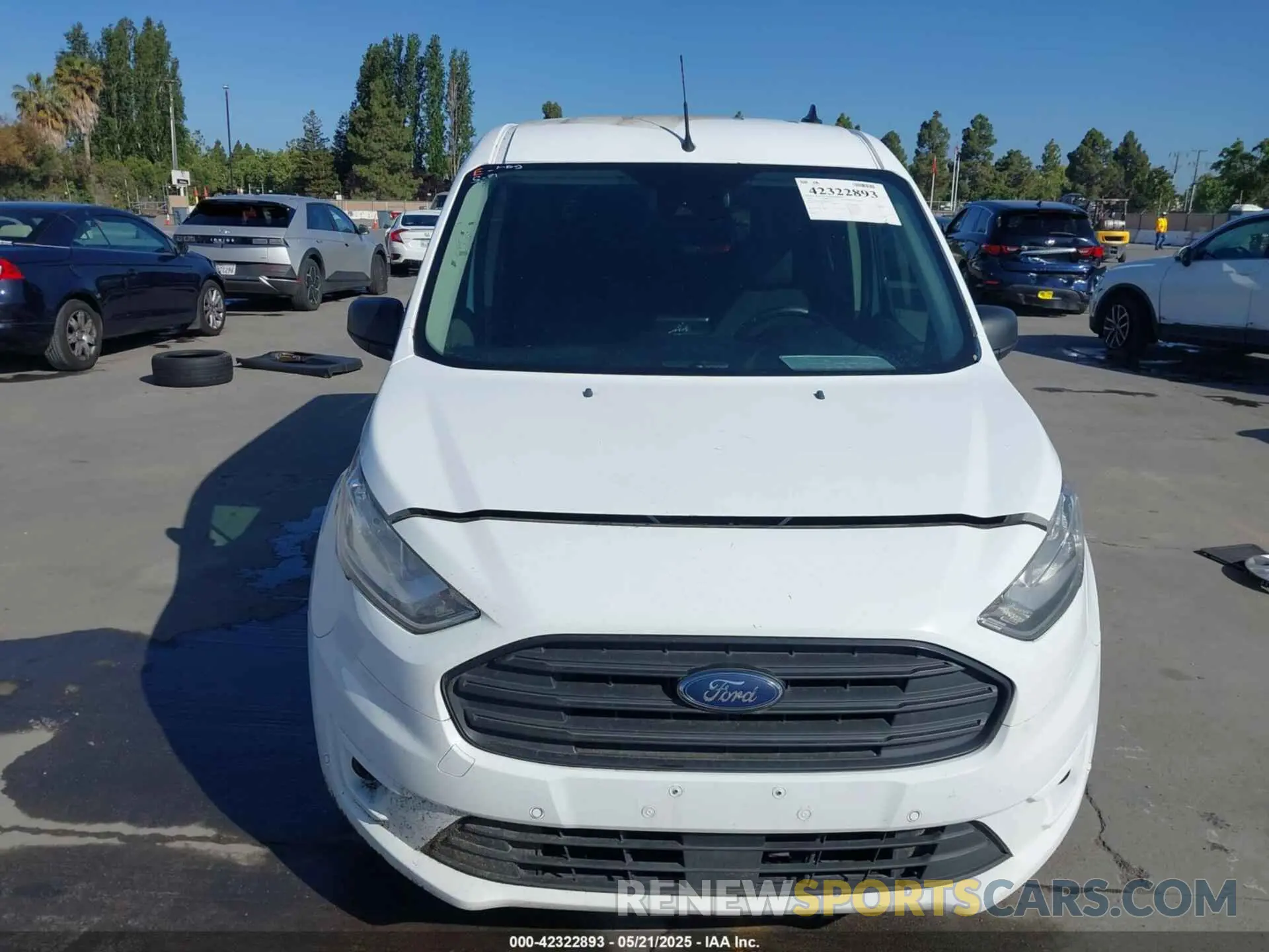 13 Photograph of a damaged car NM0LE7F27K1389553 FORD TRANSIT CONNECT 2019