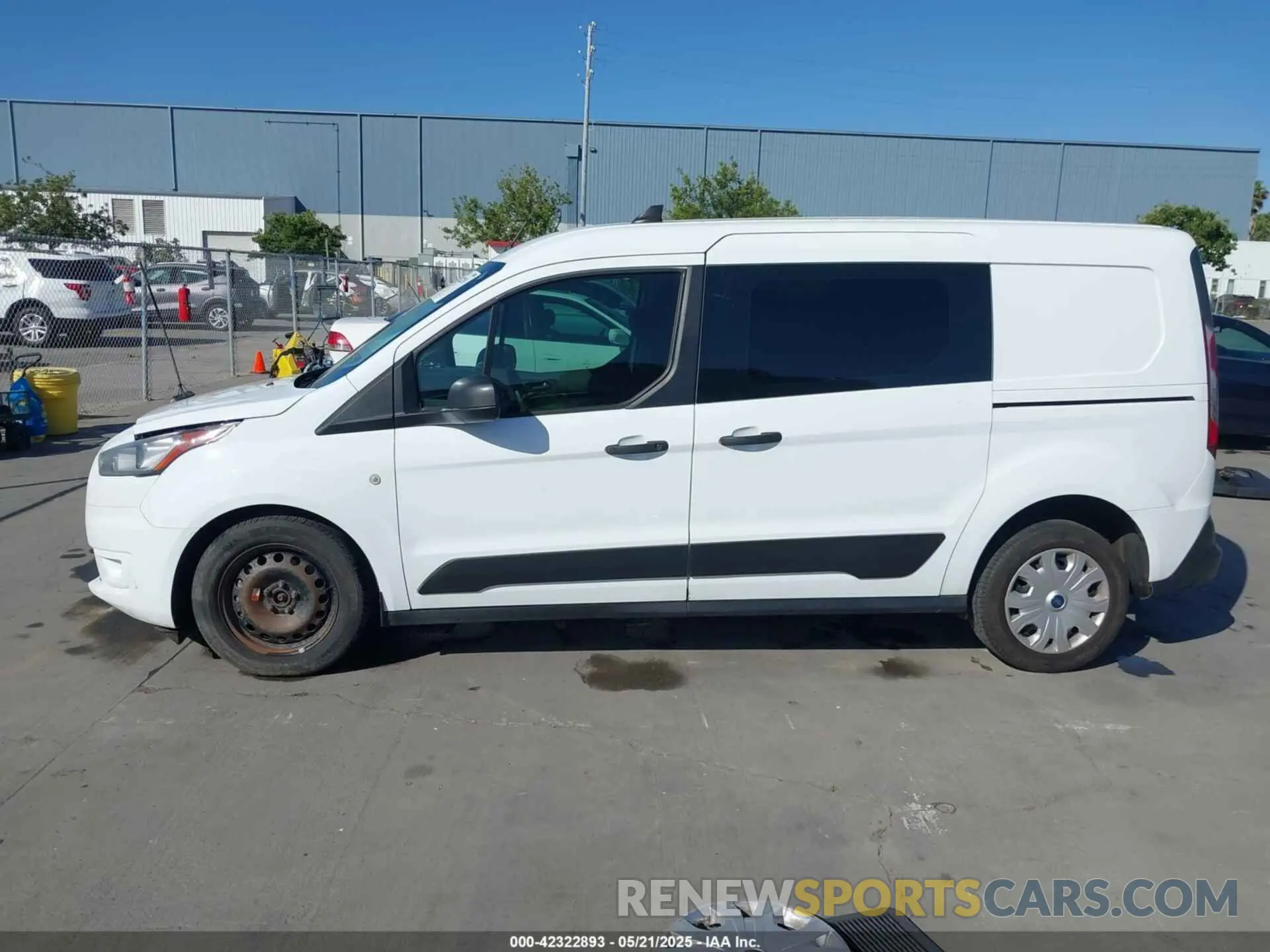 15 Photograph of a damaged car NM0LE7F27K1389553 FORD TRANSIT CONNECT 2019