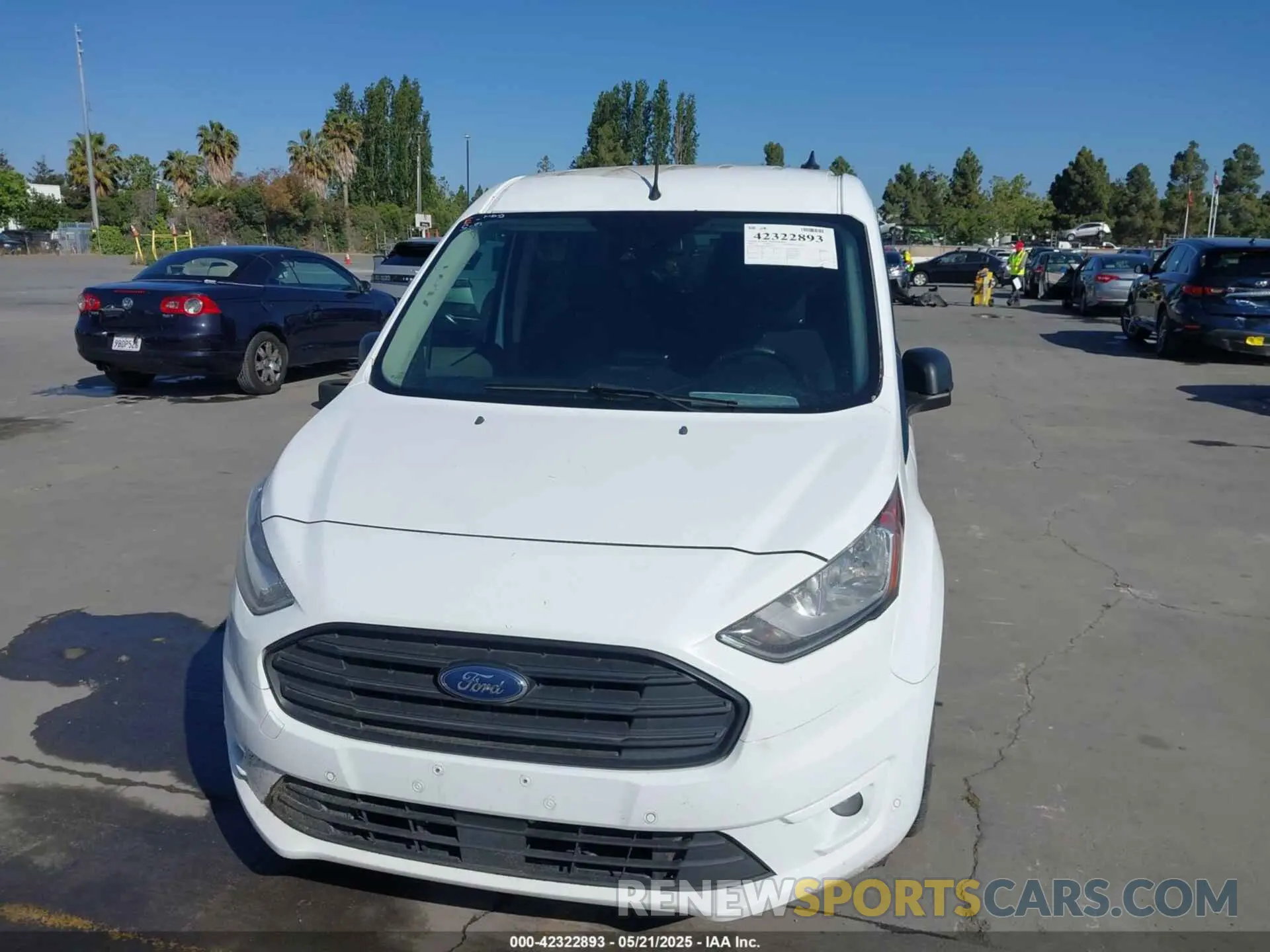 6 Photograph of a damaged car NM0LE7F27K1389553 FORD TRANSIT CONNECT 2019