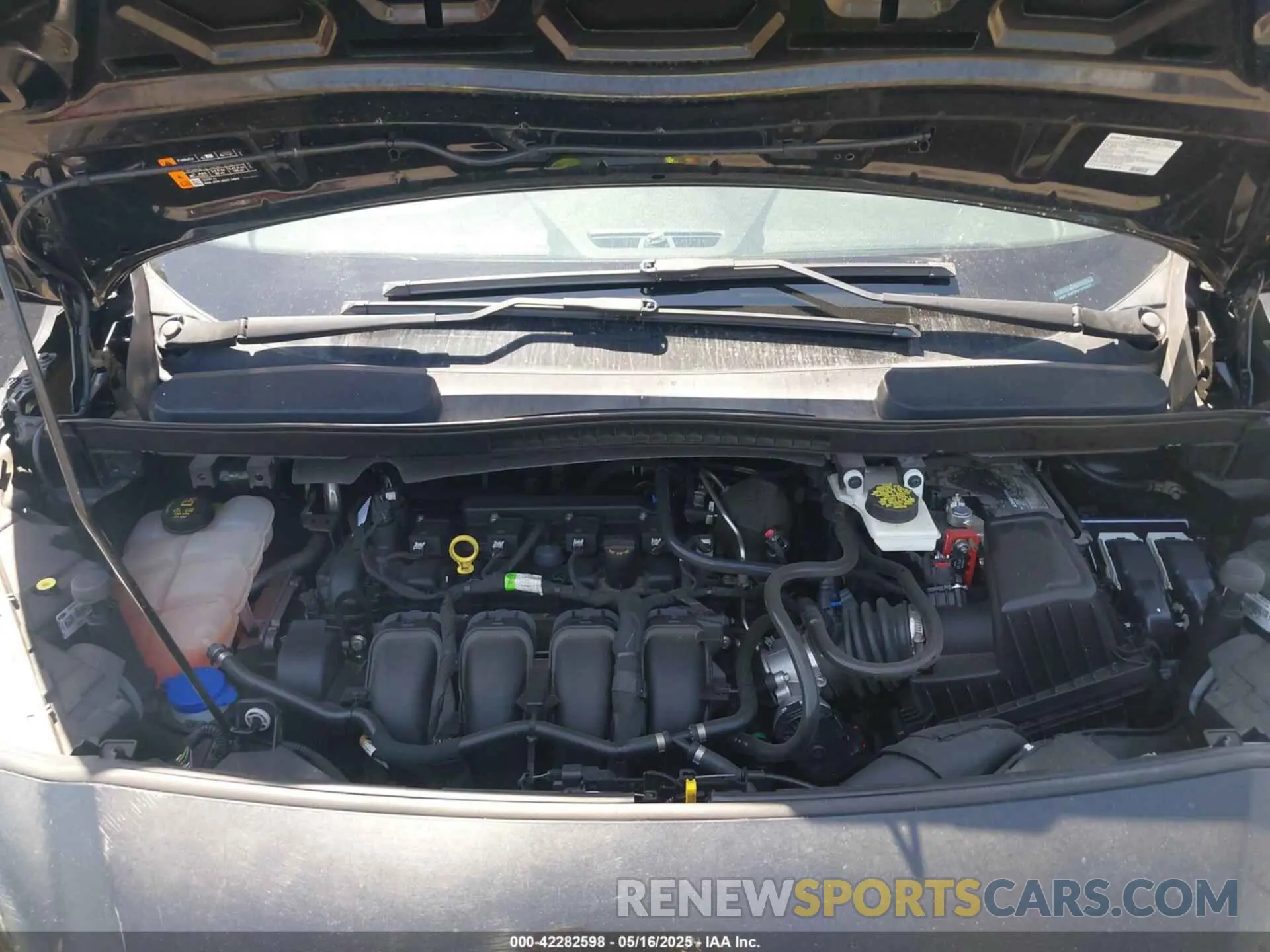 10 Photograph of a damaged car NM0LS6E22K1429977 FORD TRANSIT CONNECT 2019