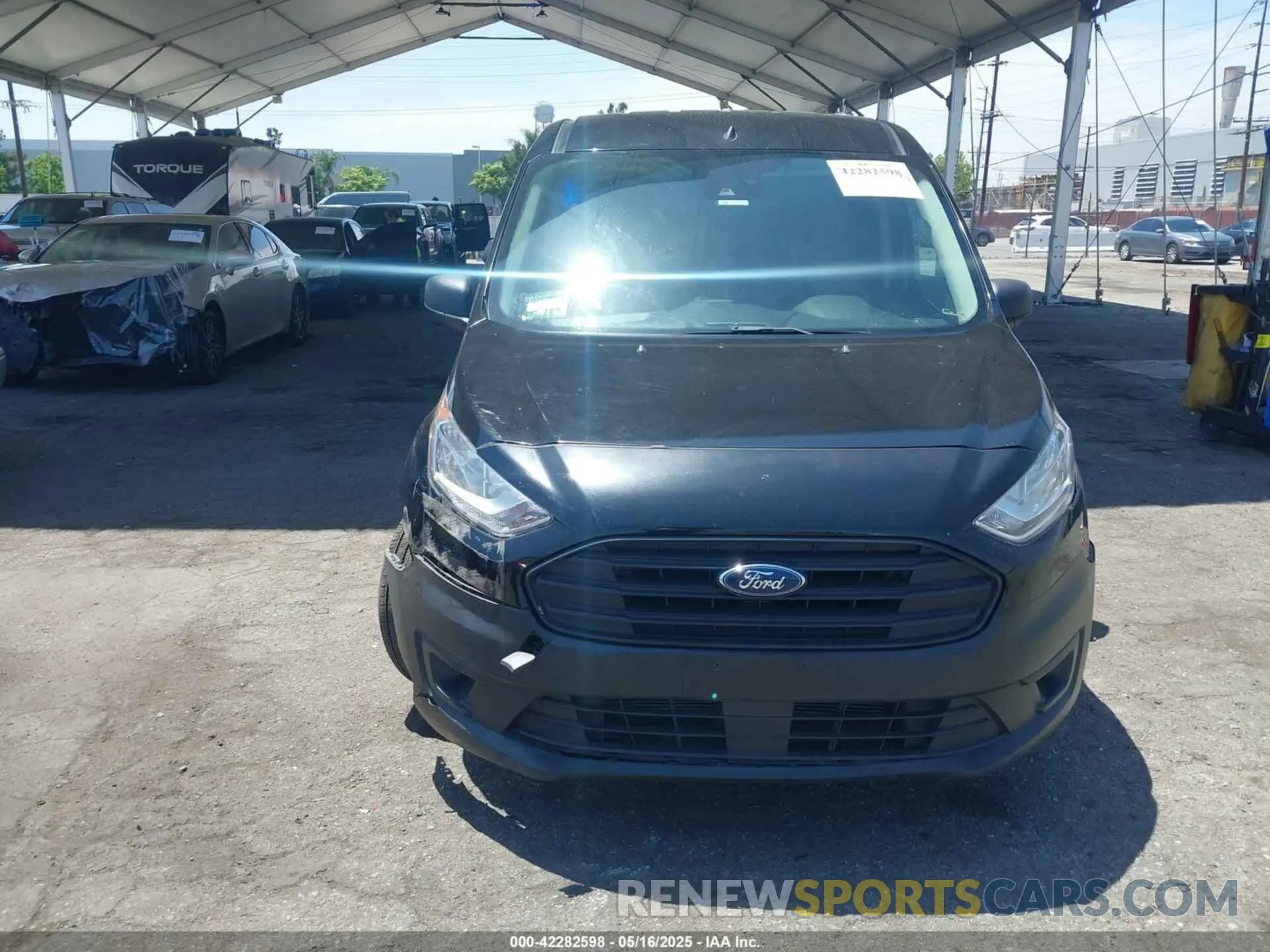 12 Photograph of a damaged car NM0LS6E22K1429977 FORD TRANSIT CONNECT 2019