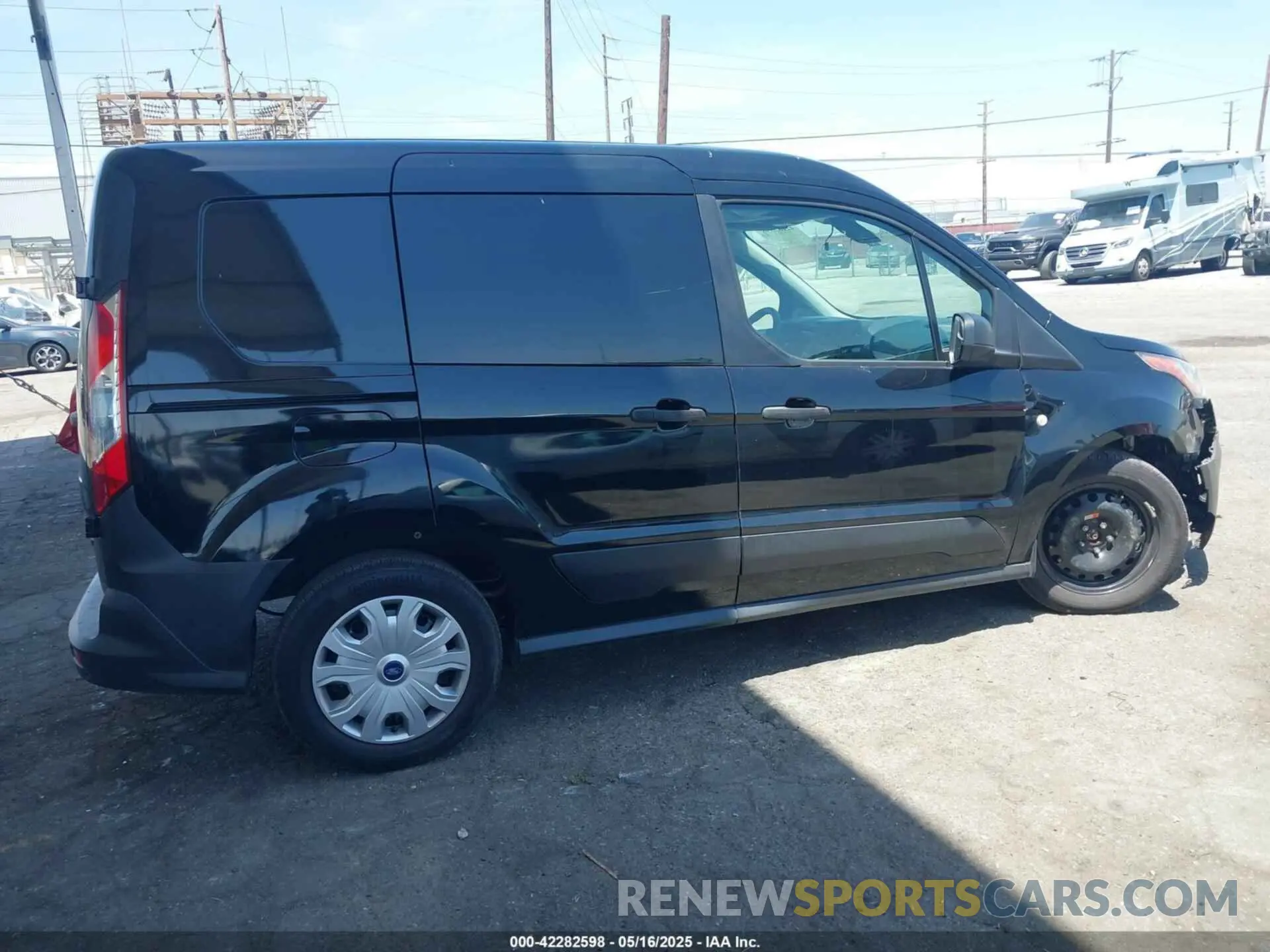 13 Photograph of a damaged car NM0LS6E22K1429977 FORD TRANSIT CONNECT 2019