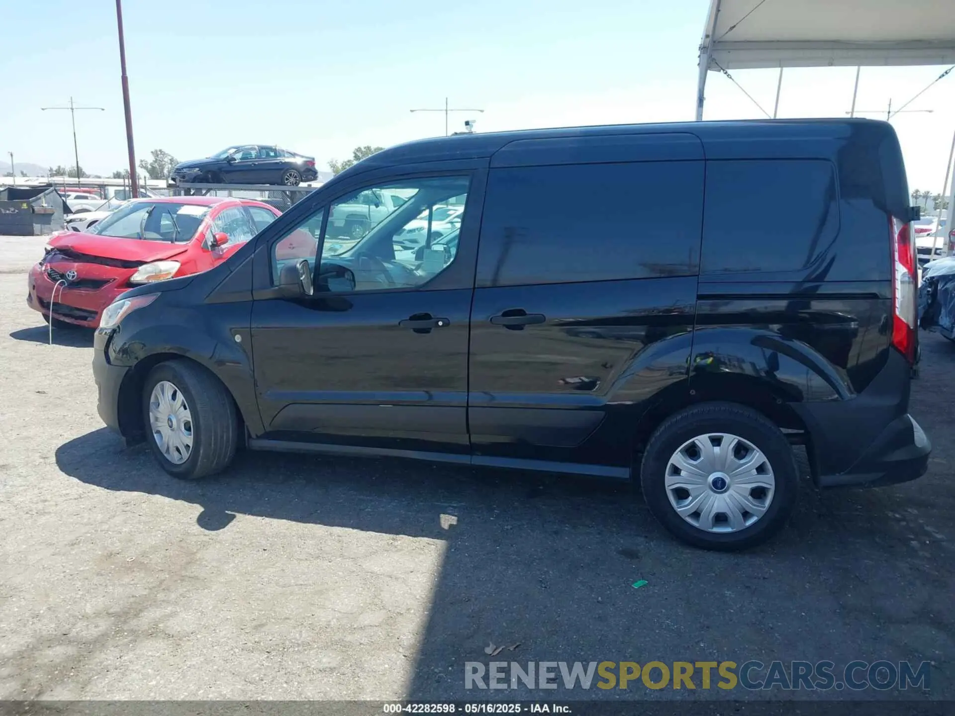 14 Photograph of a damaged car NM0LS6E22K1429977 FORD TRANSIT CONNECT 2019