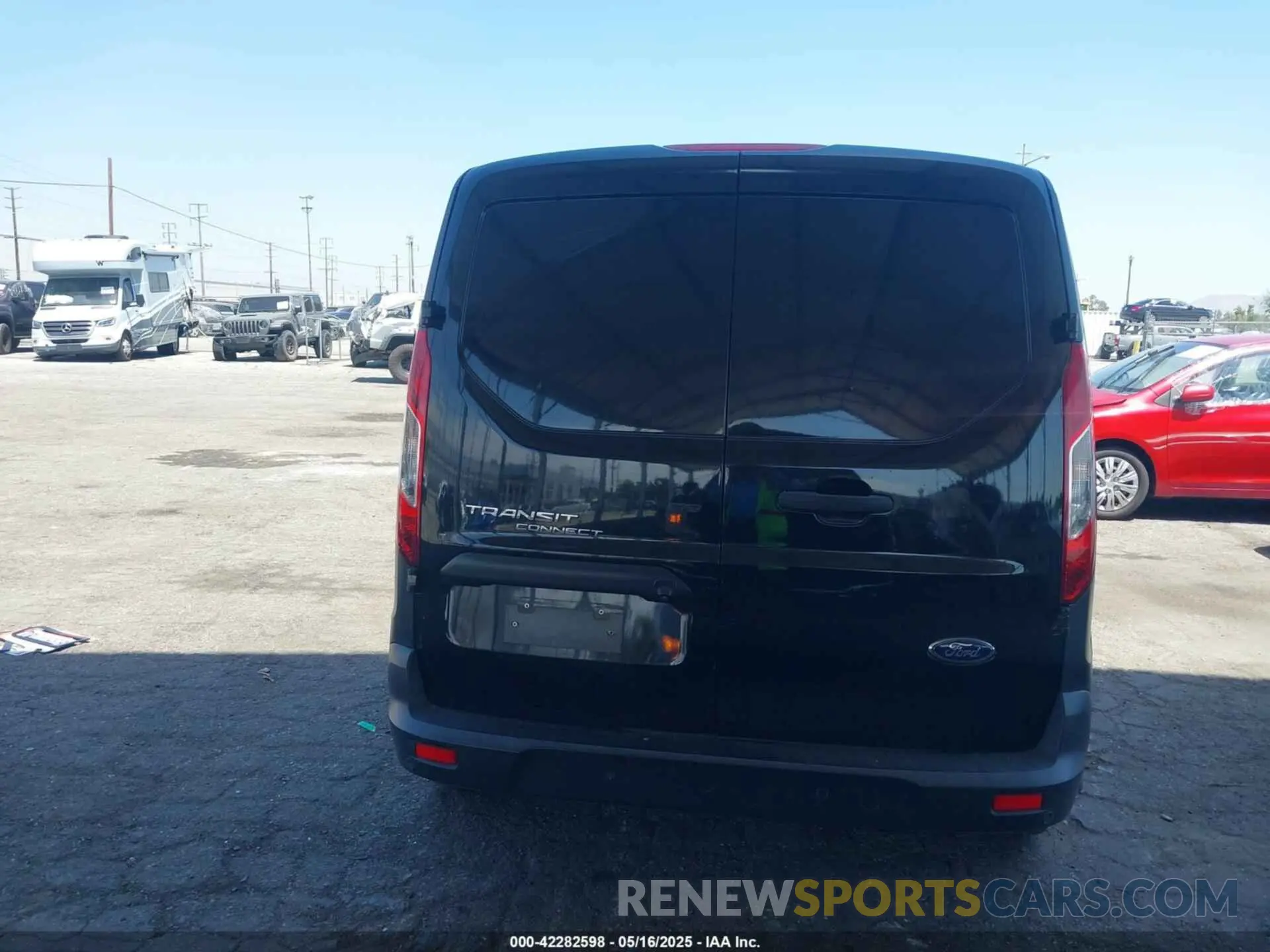 16 Photograph of a damaged car NM0LS6E22K1429977 FORD TRANSIT CONNECT 2019