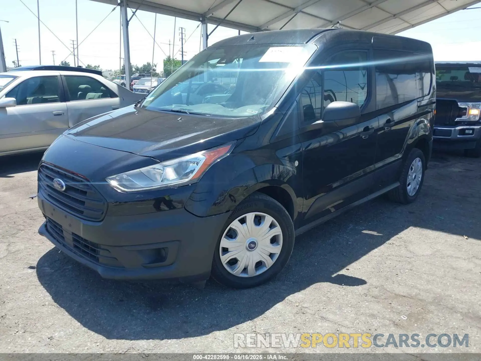 2 Photograph of a damaged car NM0LS6E22K1429977 FORD TRANSIT CONNECT 2019