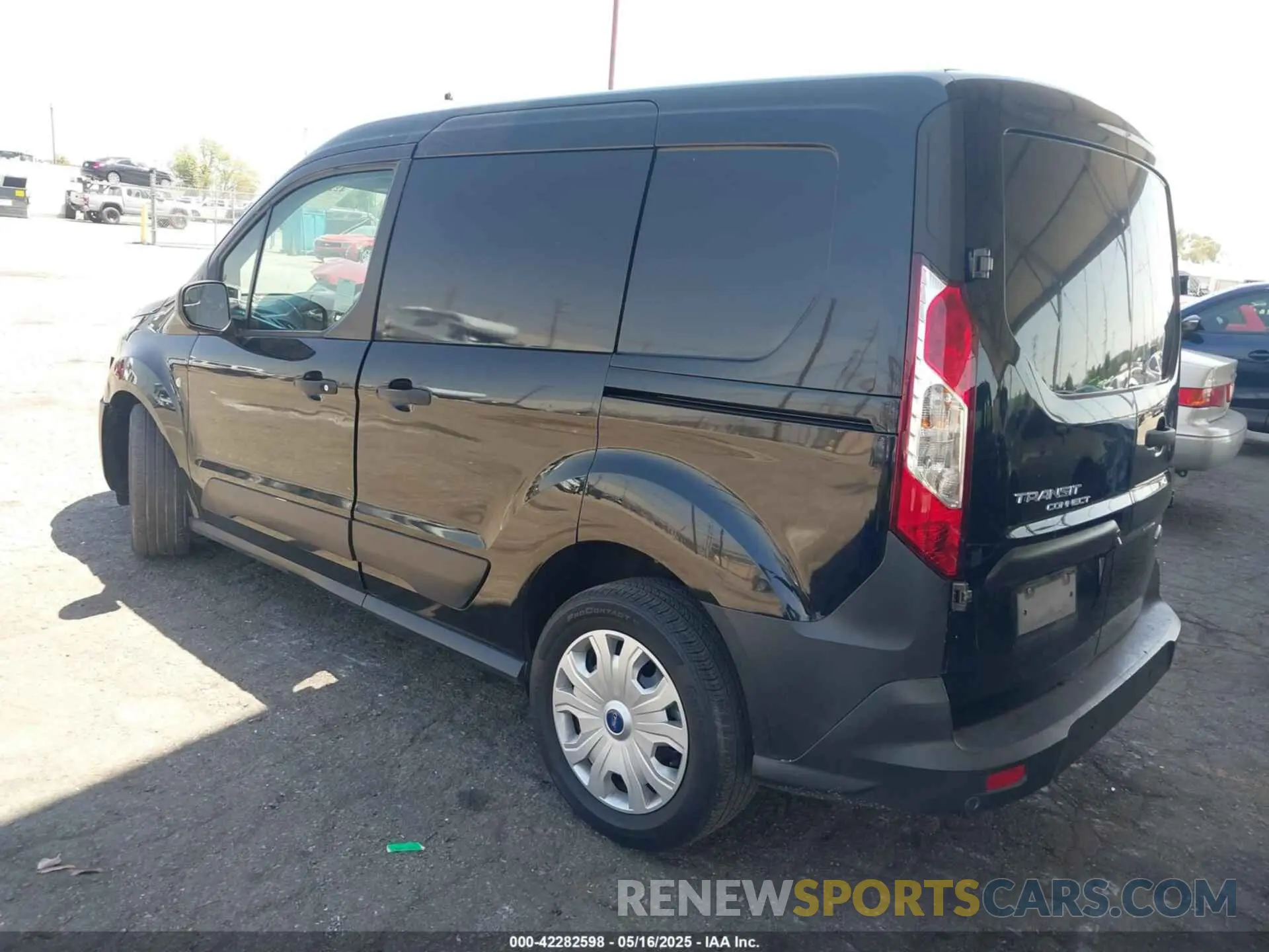 3 Photograph of a damaged car NM0LS6E22K1429977 FORD TRANSIT CONNECT 2019