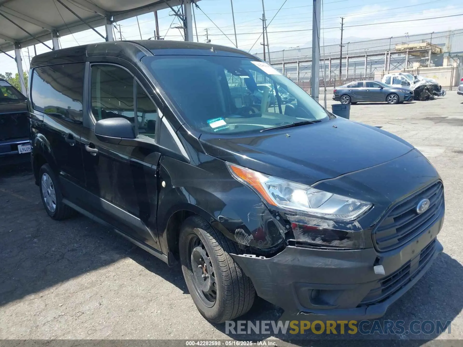 6 Photograph of a damaged car NM0LS6E22K1429977 FORD TRANSIT CONNECT 2019