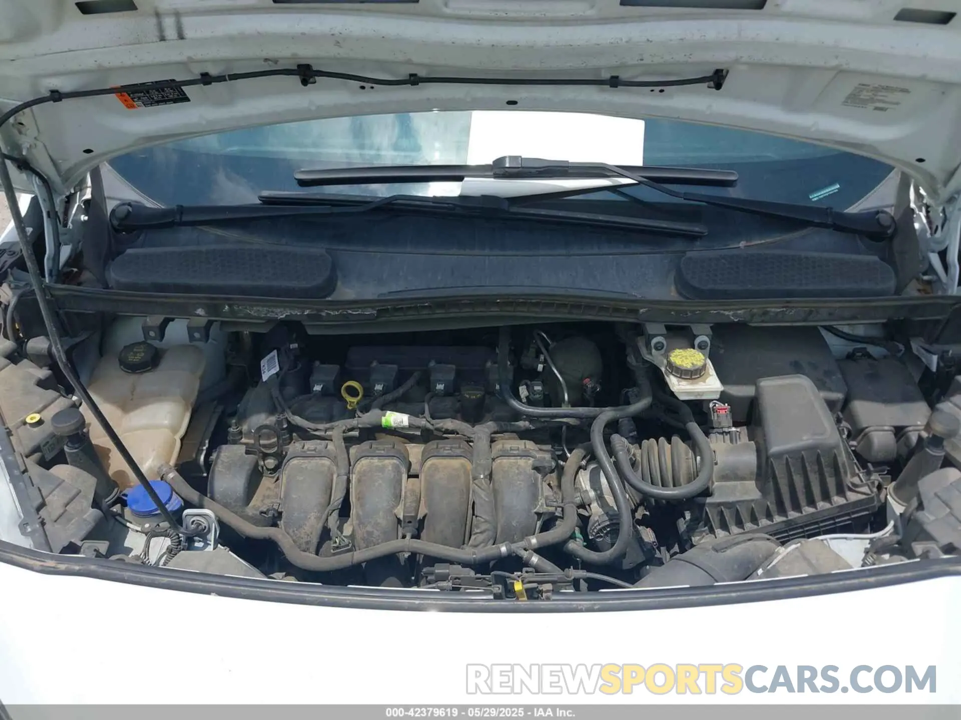 10 Photograph of a damaged car NM0LS6E25K1386266 FORD TRANSIT CONNECT 2019