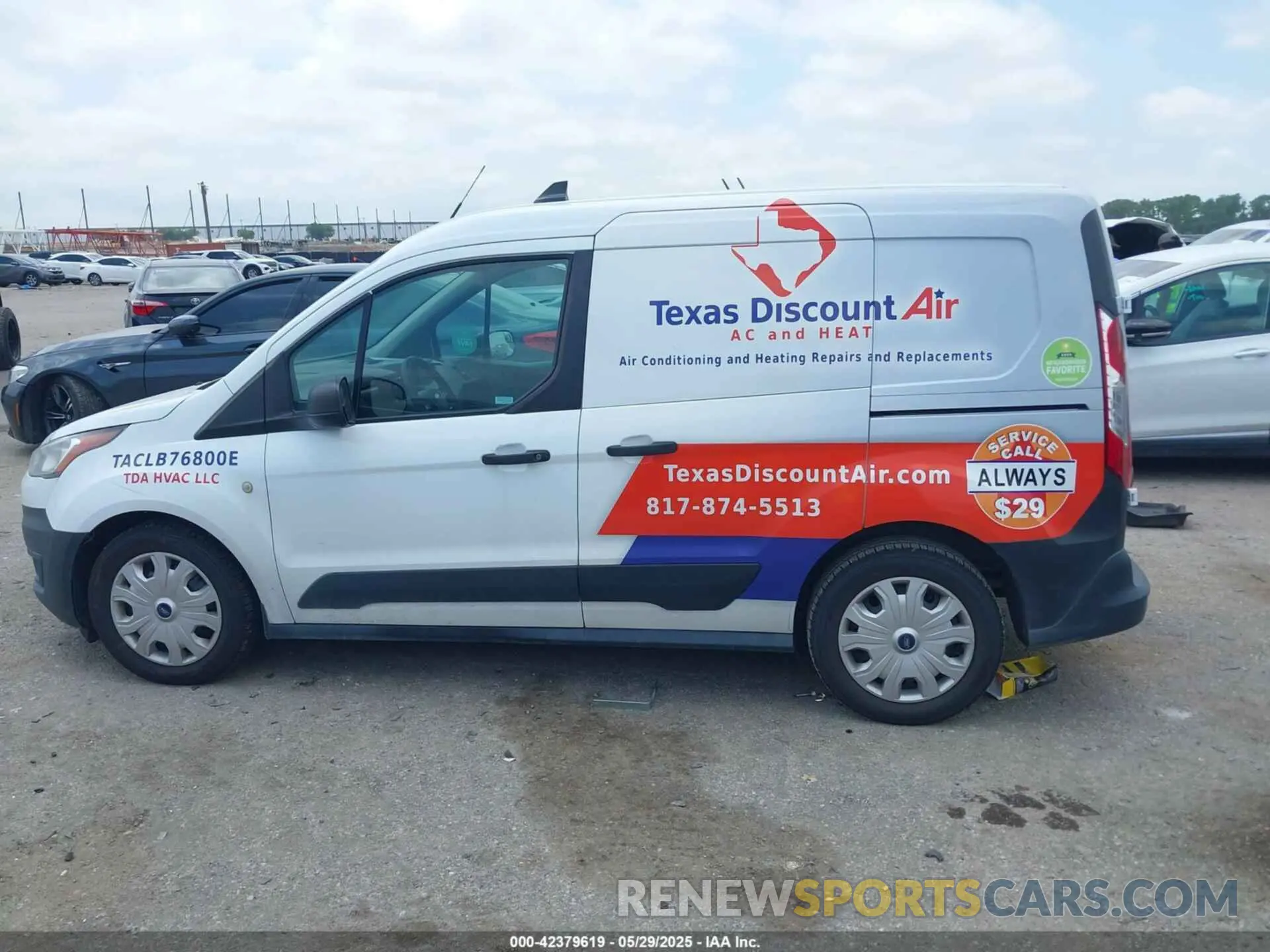15 Photograph of a damaged car NM0LS6E25K1386266 FORD TRANSIT CONNECT 2019