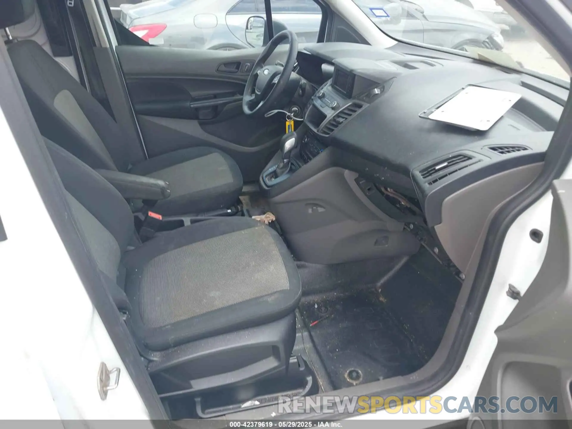 5 Photograph of a damaged car NM0LS6E25K1386266 FORD TRANSIT CONNECT 2019