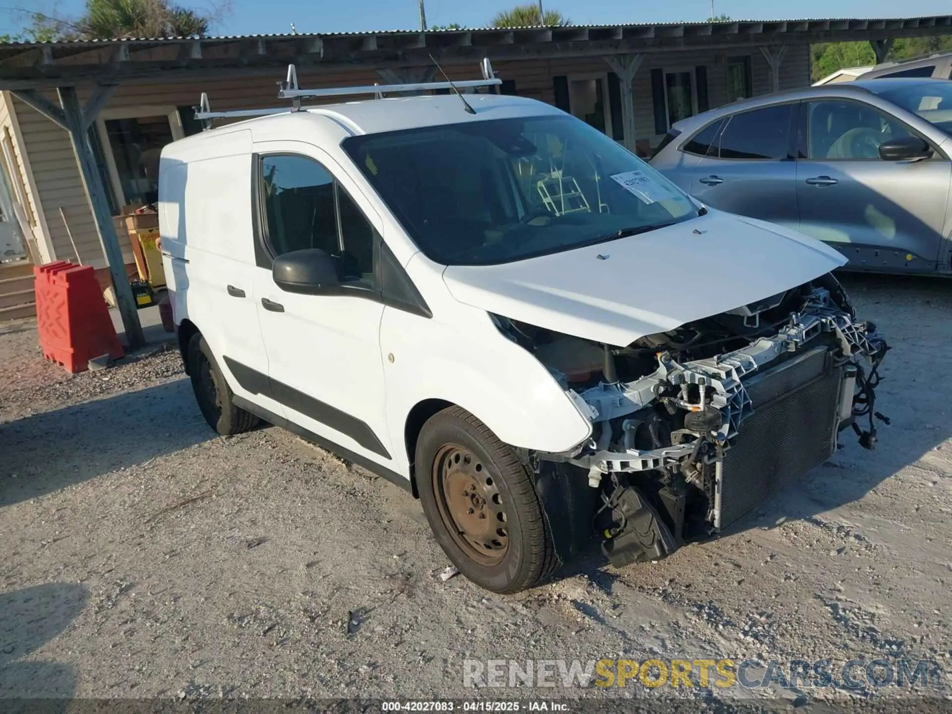 1 Photograph of a damaged car NM0LS6E26K1391010 FORD TRANSIT CONNECT 2019