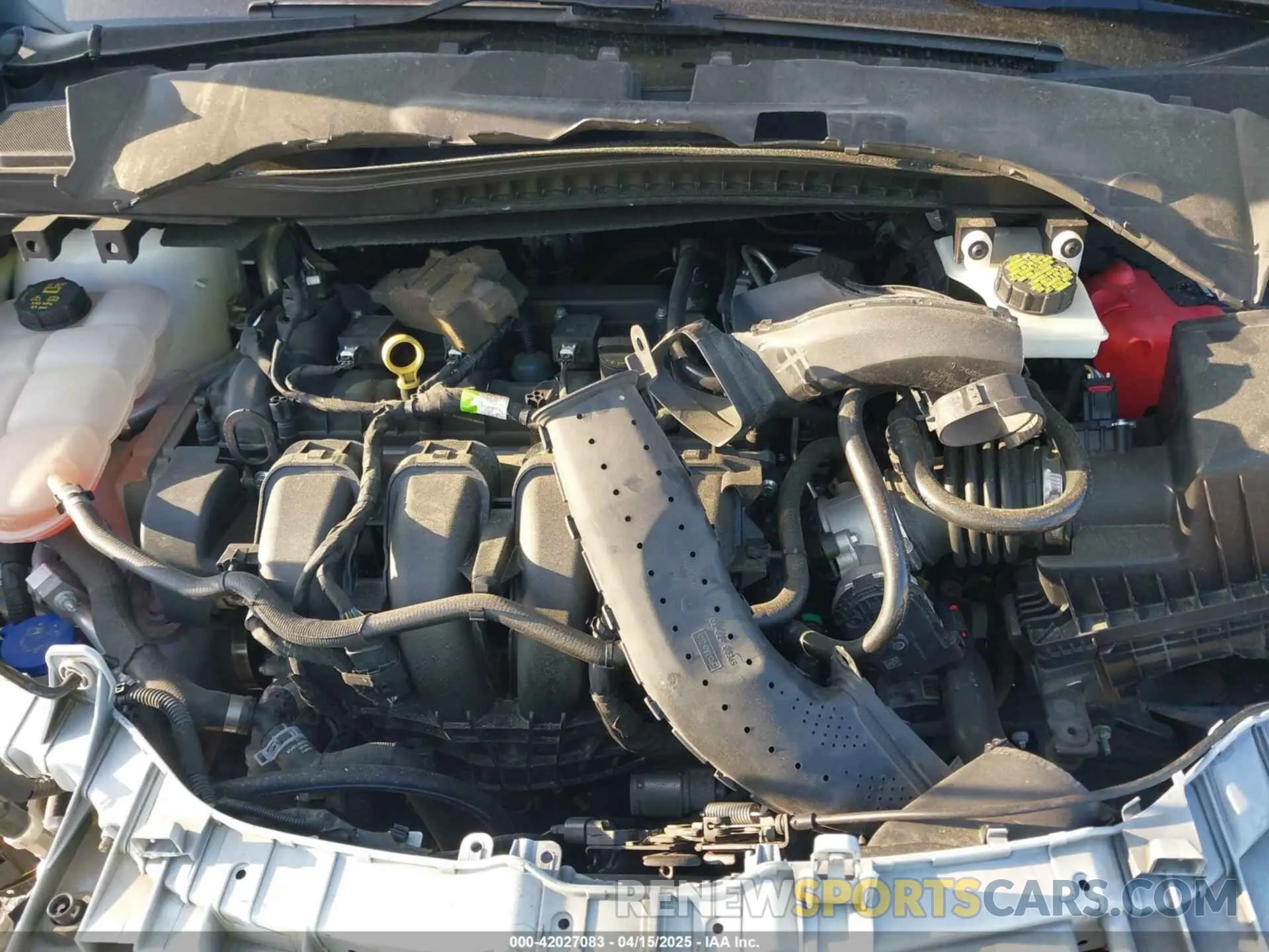 10 Photograph of a damaged car NM0LS6E26K1391010 FORD TRANSIT CONNECT 2019