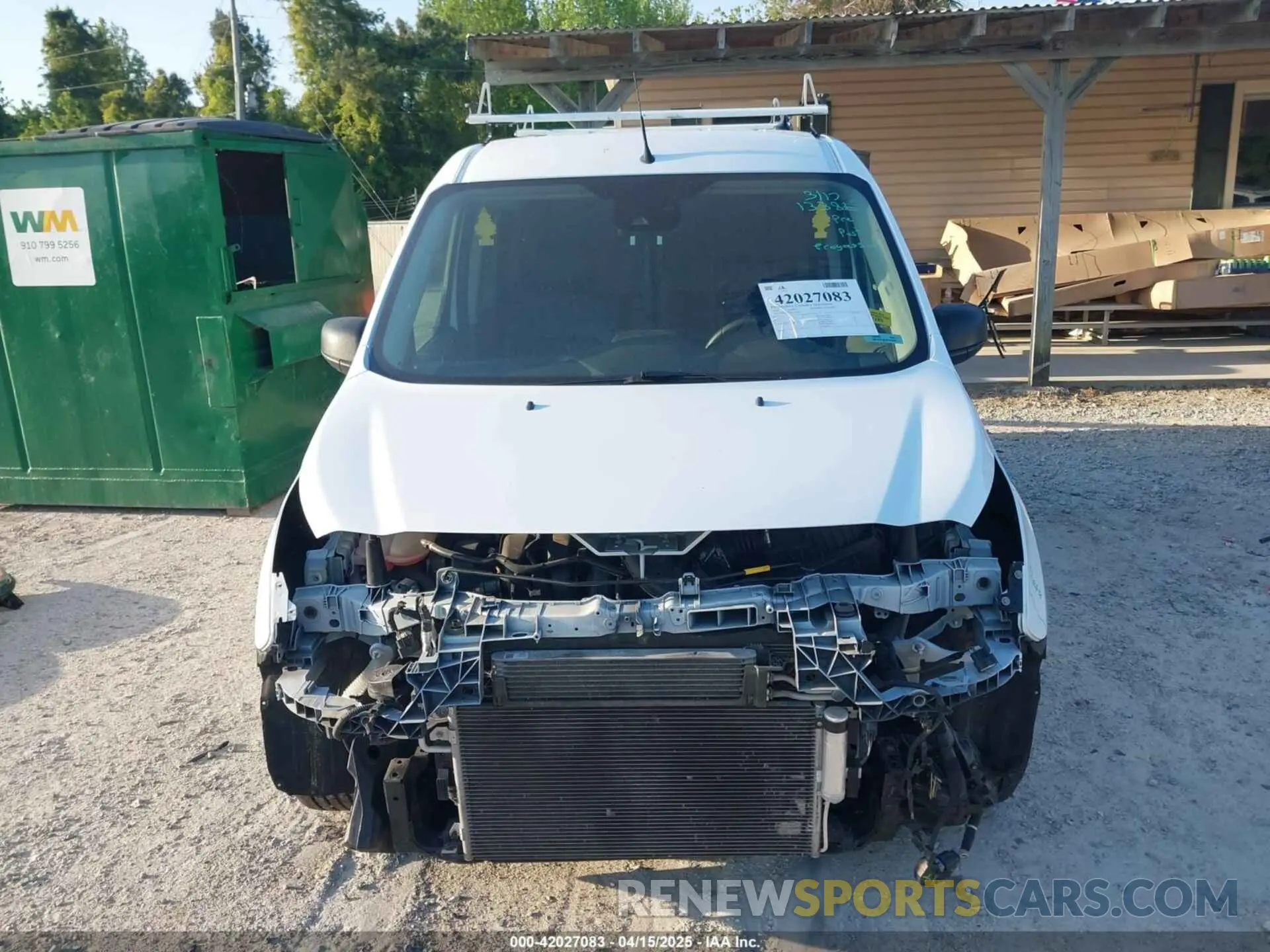 13 Photograph of a damaged car NM0LS6E26K1391010 FORD TRANSIT CONNECT 2019