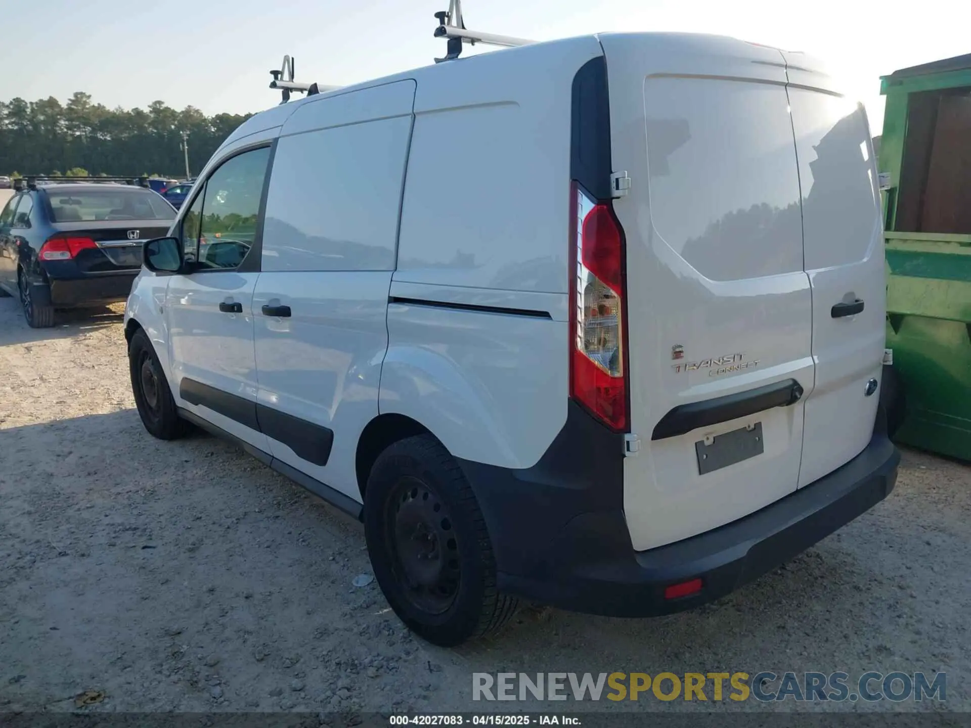 3 Photograph of a damaged car NM0LS6E26K1391010 FORD TRANSIT CONNECT 2019