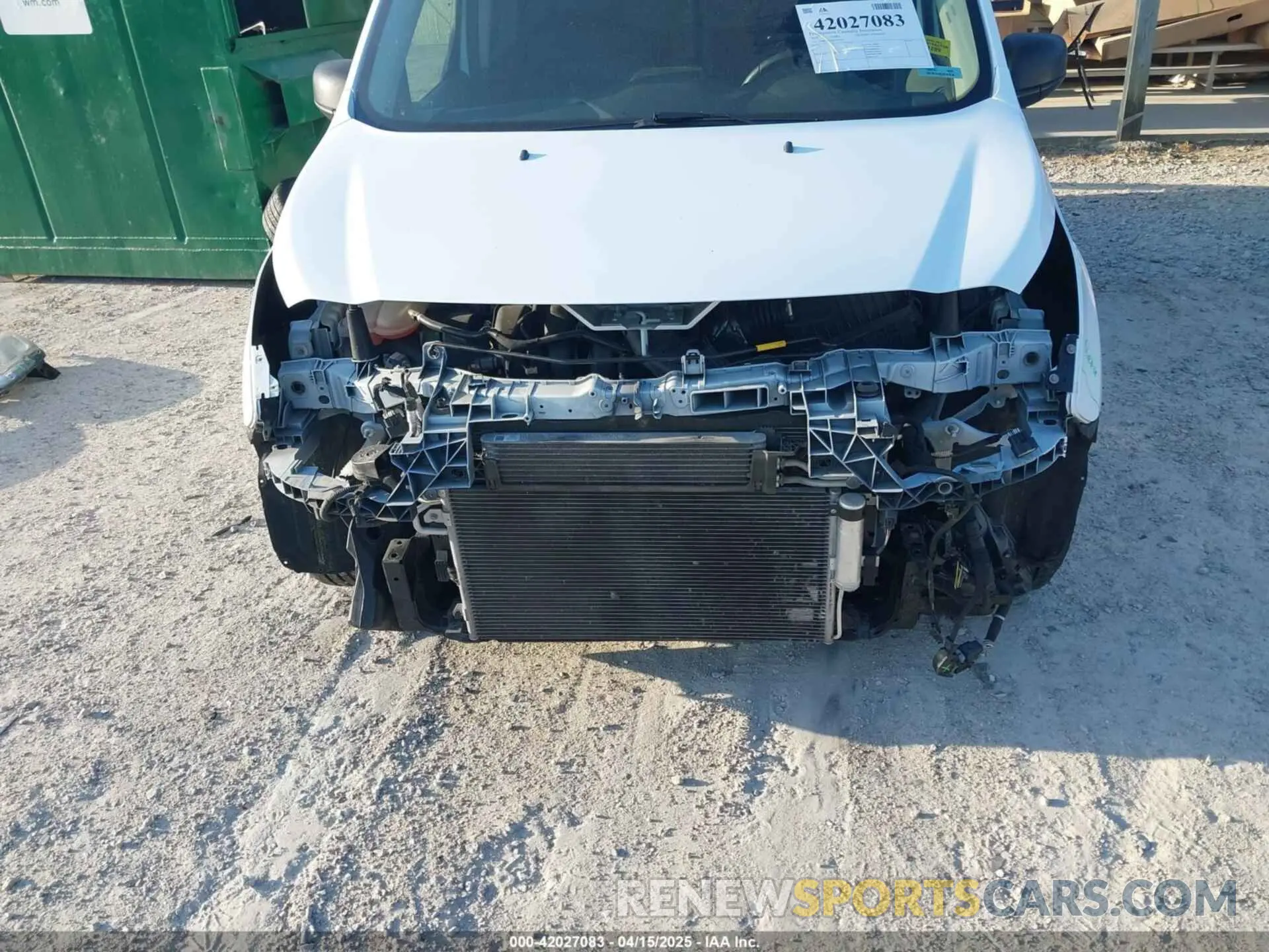 6 Photograph of a damaged car NM0LS6E26K1391010 FORD TRANSIT CONNECT 2019