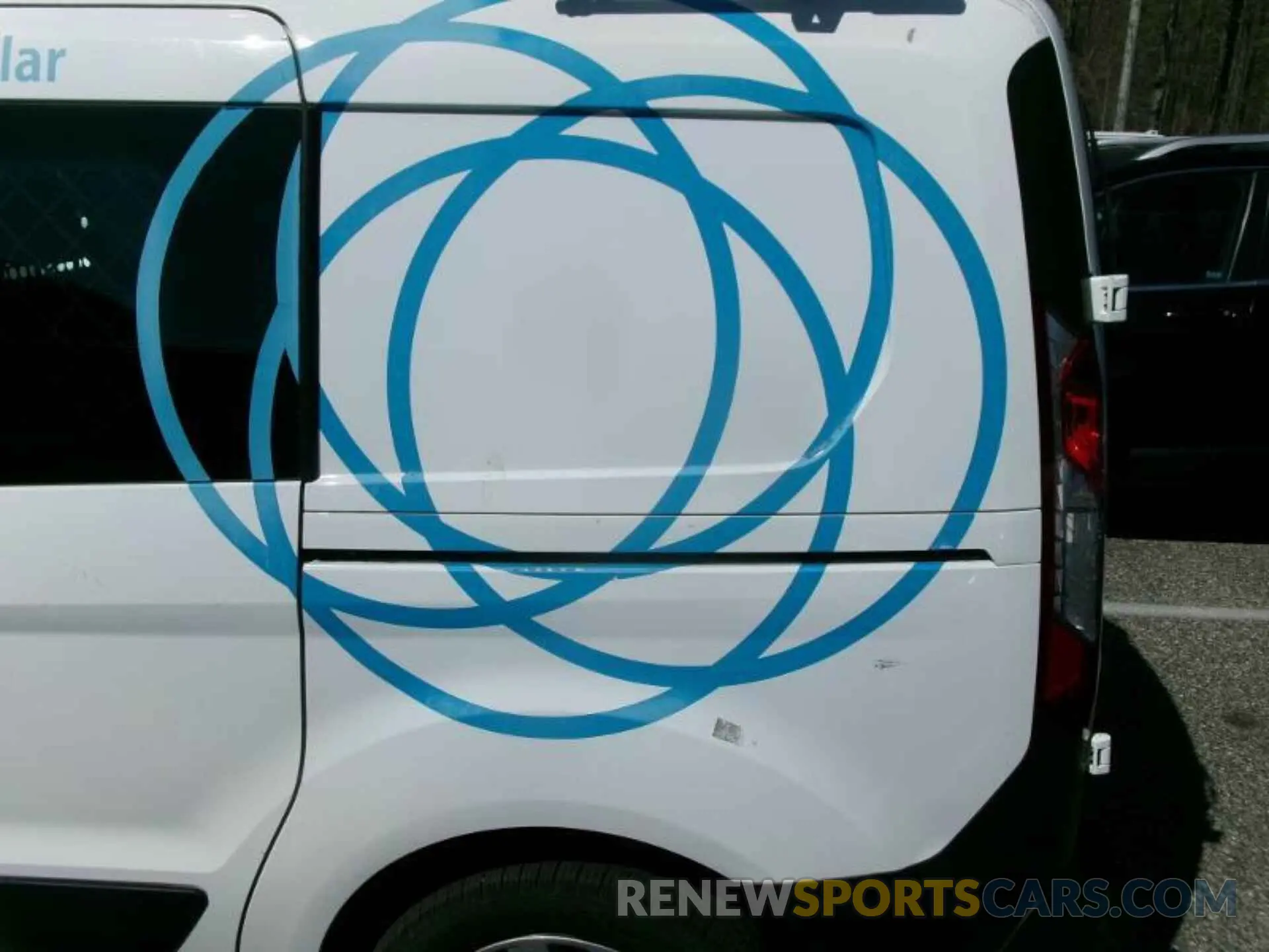 10 Photograph of a damaged car NM0LS7E20K1410401 FORD TRANSIT CONNECT 2019