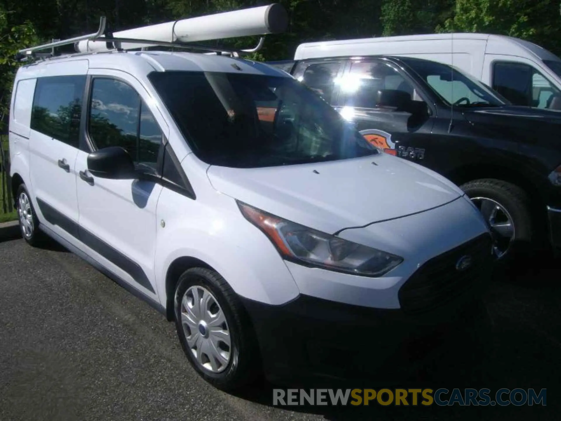 12 Photograph of a damaged car NM0LS7E20K1410401 FORD TRANSIT CONNECT 2019