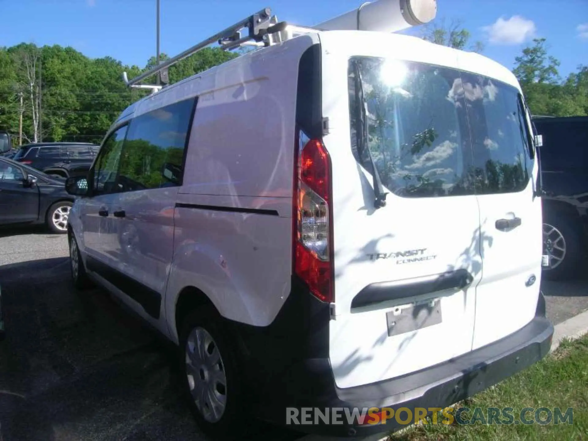 14 Photograph of a damaged car NM0LS7E20K1410401 FORD TRANSIT CONNECT 2019
