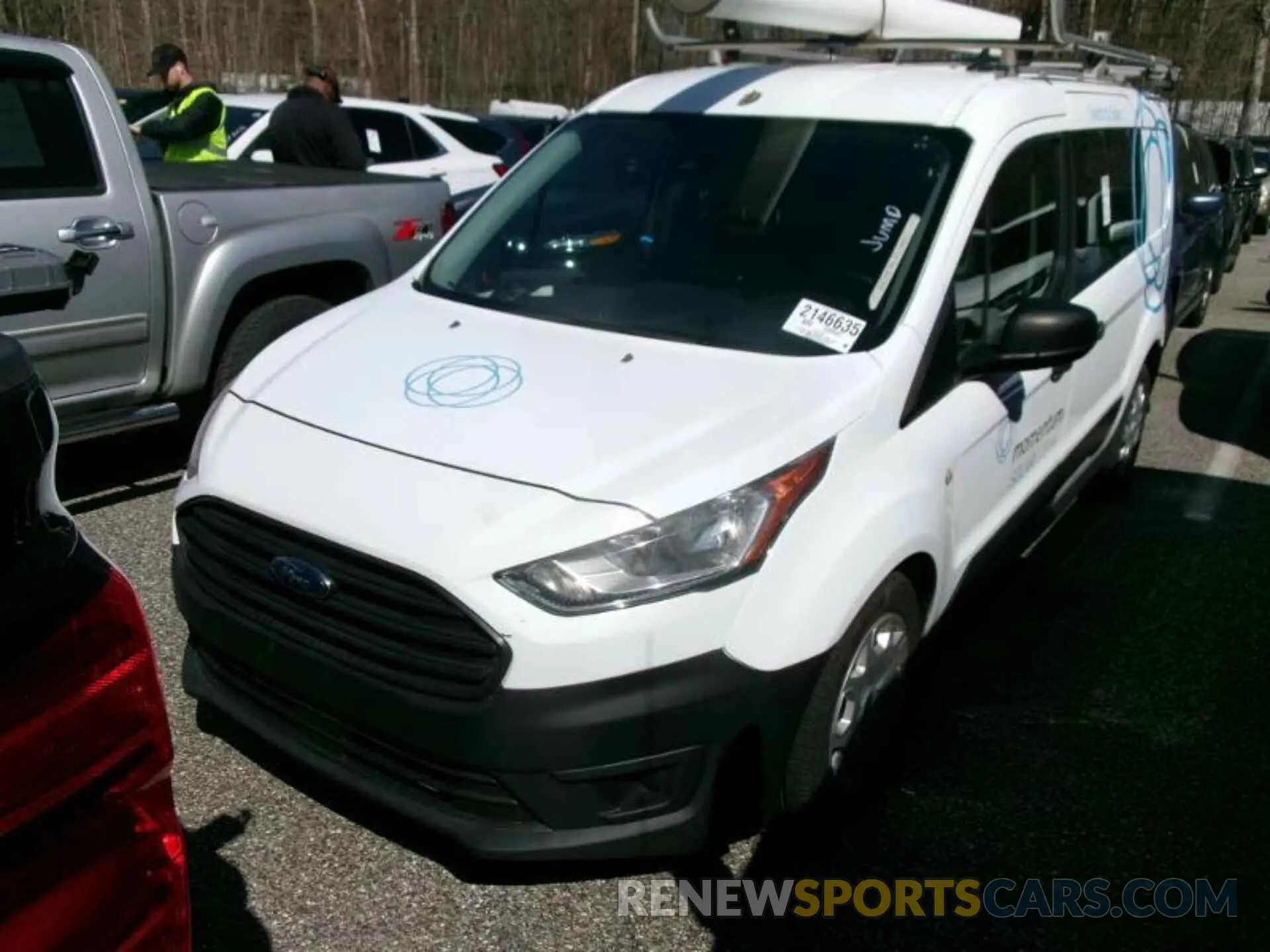 24 Photograph of a damaged car NM0LS7E20K1410401 FORD TRANSIT CONNECT 2019
