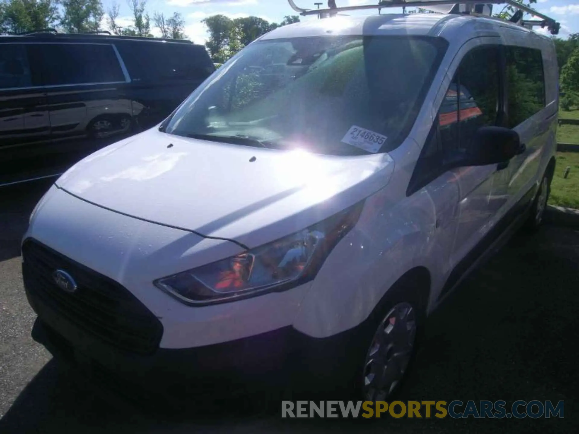 4 Photograph of a damaged car NM0LS7E20K1410401 FORD TRANSIT CONNECT 2019