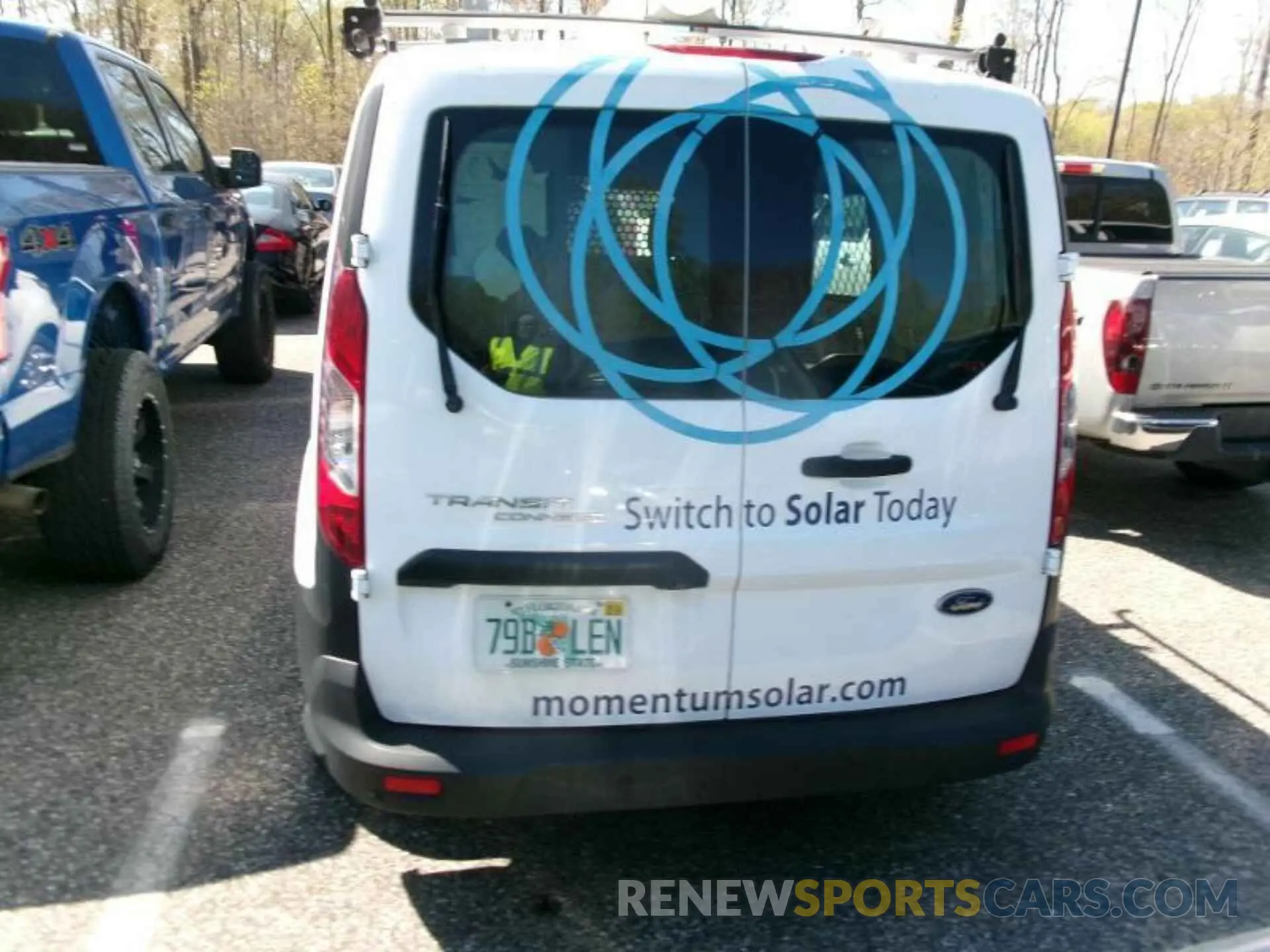 5 Photograph of a damaged car NM0LS7E20K1410401 FORD TRANSIT CONNECT 2019