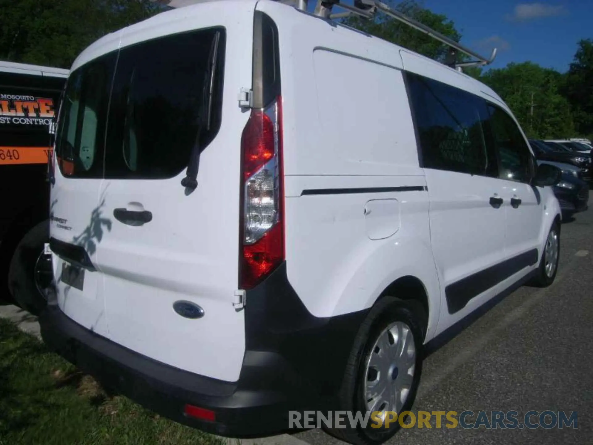 7 Photograph of a damaged car NM0LS7E20K1410401 FORD TRANSIT CONNECT 2019