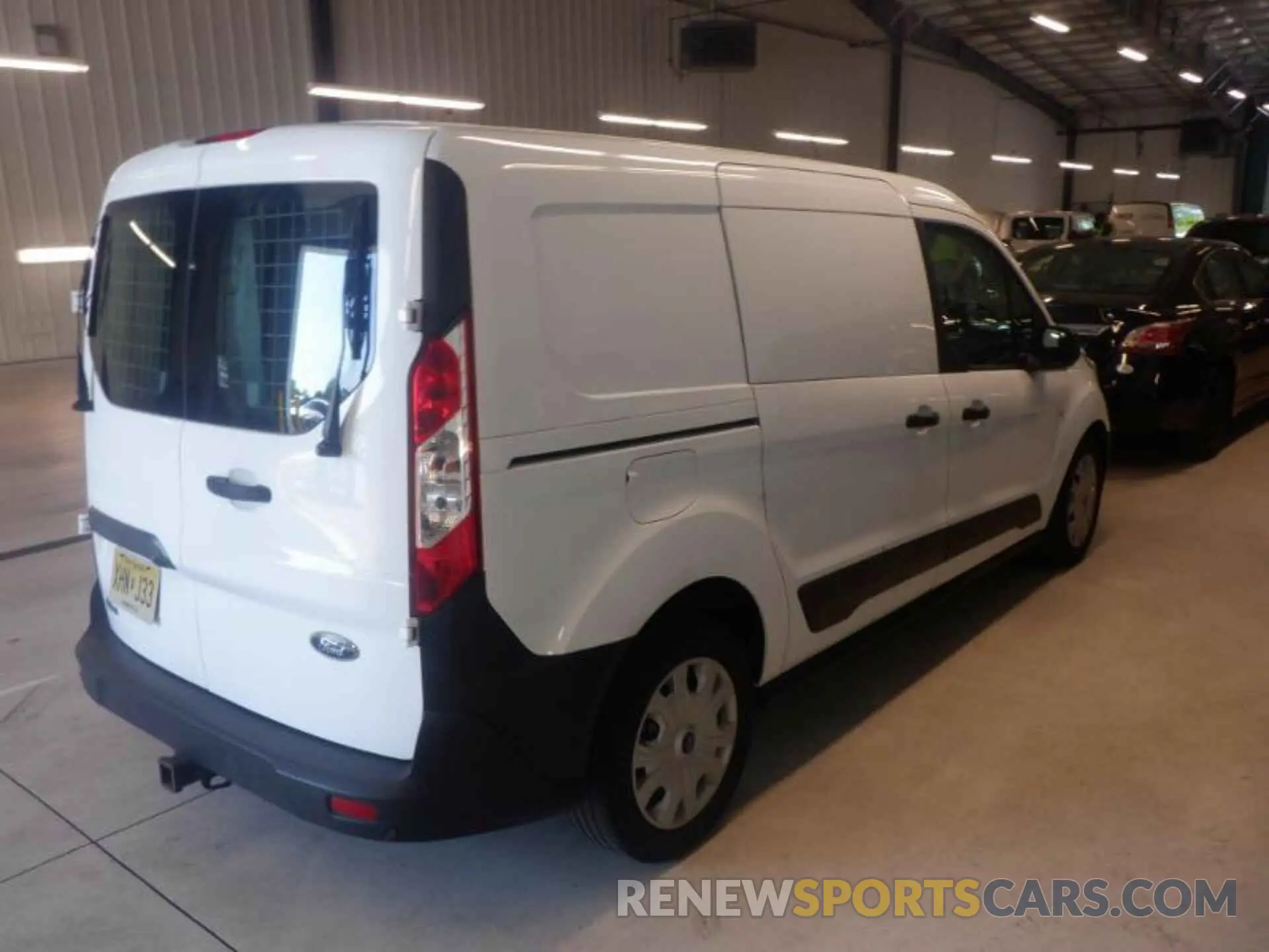 1 Photograph of a damaged car NM0LS7E21K1394581 FORD TRANSIT CONNECT 2019