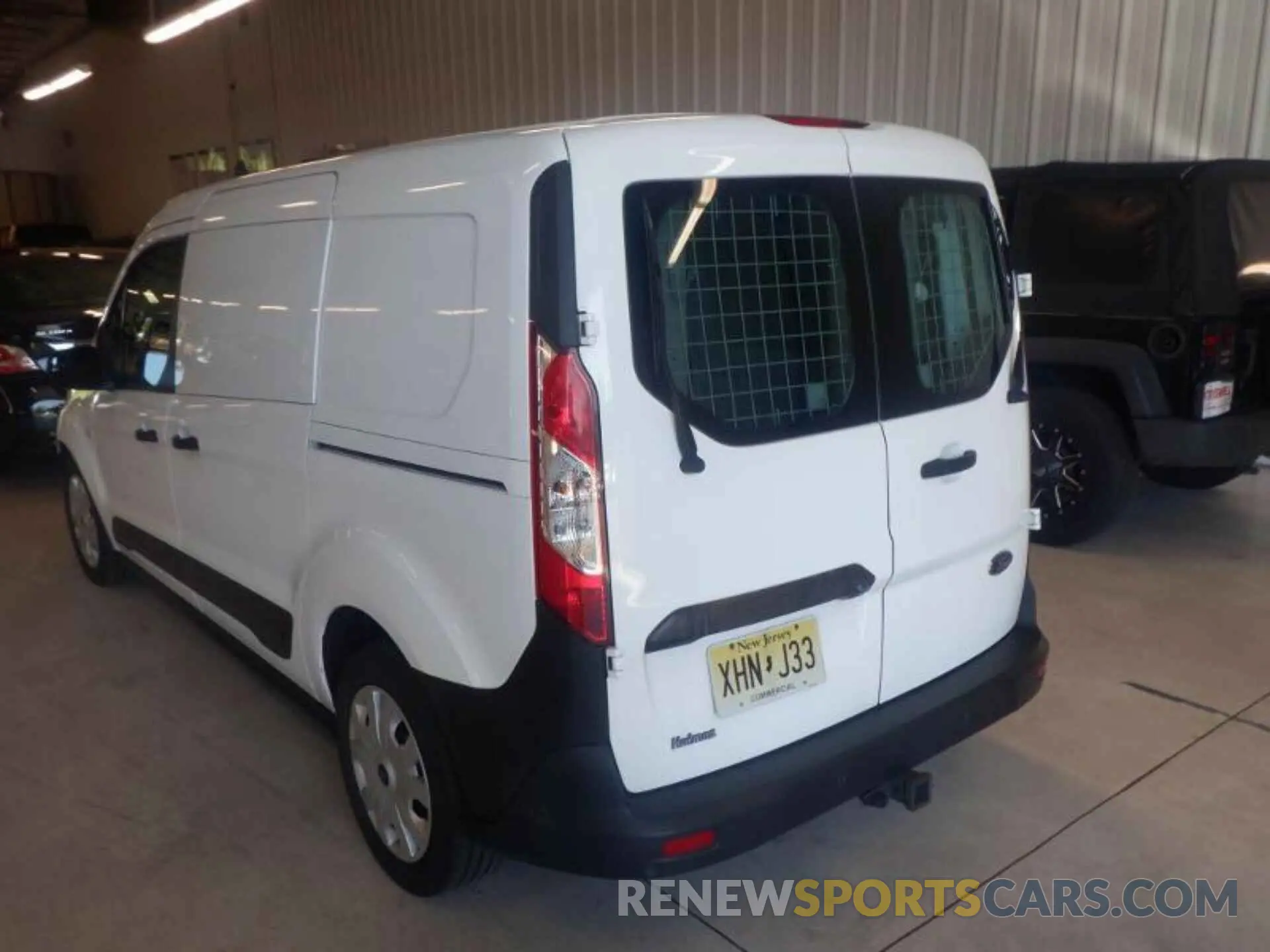 10 Photograph of a damaged car NM0LS7E21K1394581 FORD TRANSIT CONNECT 2019