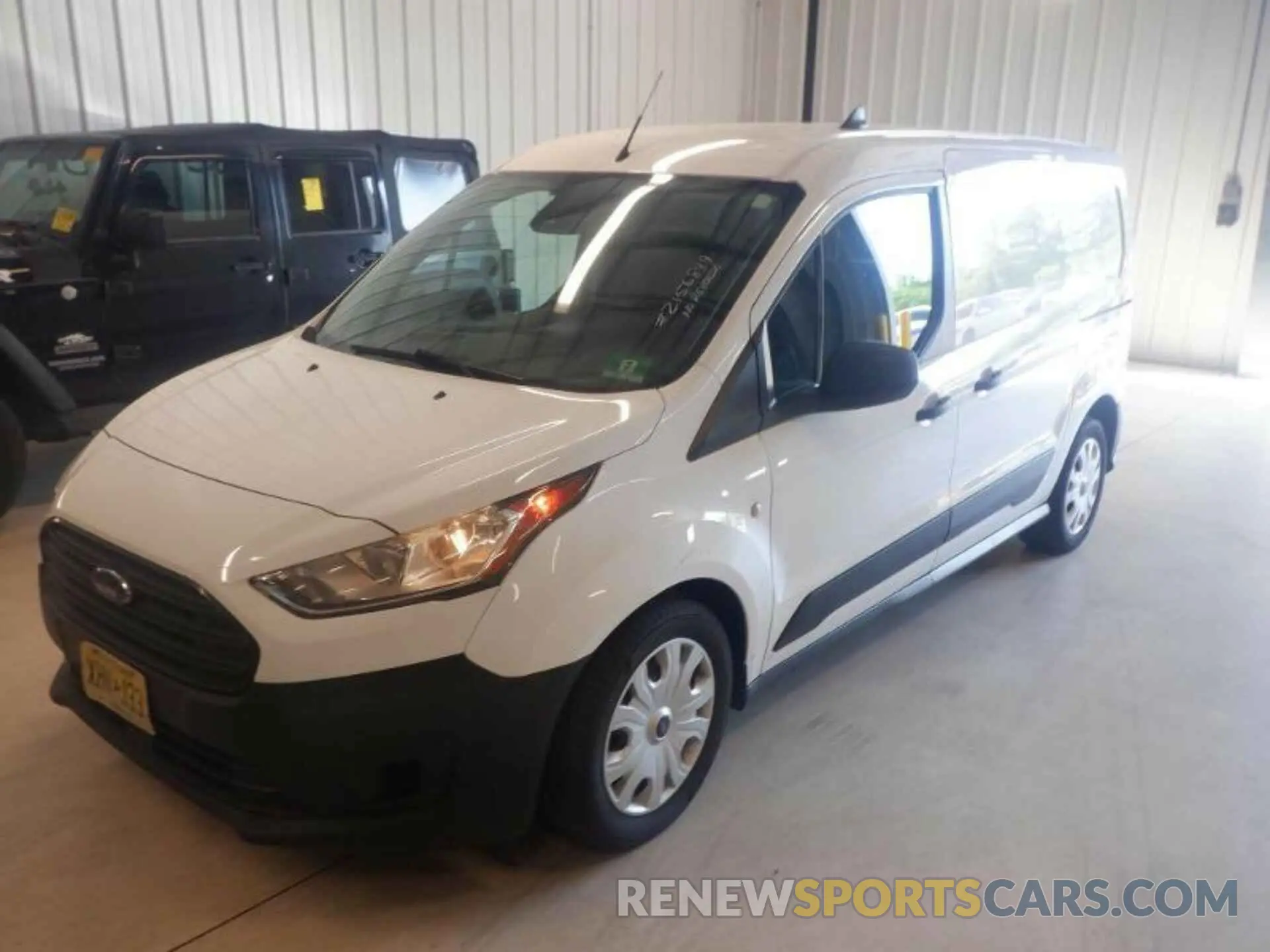 12 Photograph of a damaged car NM0LS7E21K1394581 FORD TRANSIT CONNECT 2019